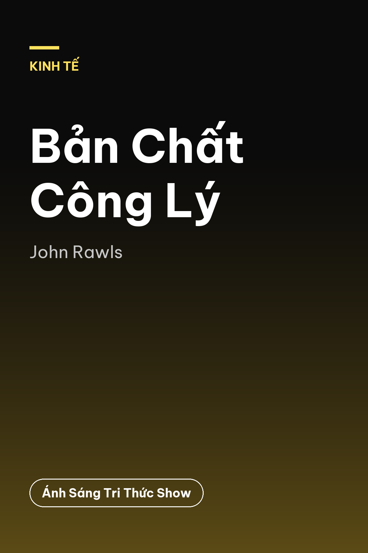 Bản Chất Công Lý — podcast bình luận sách