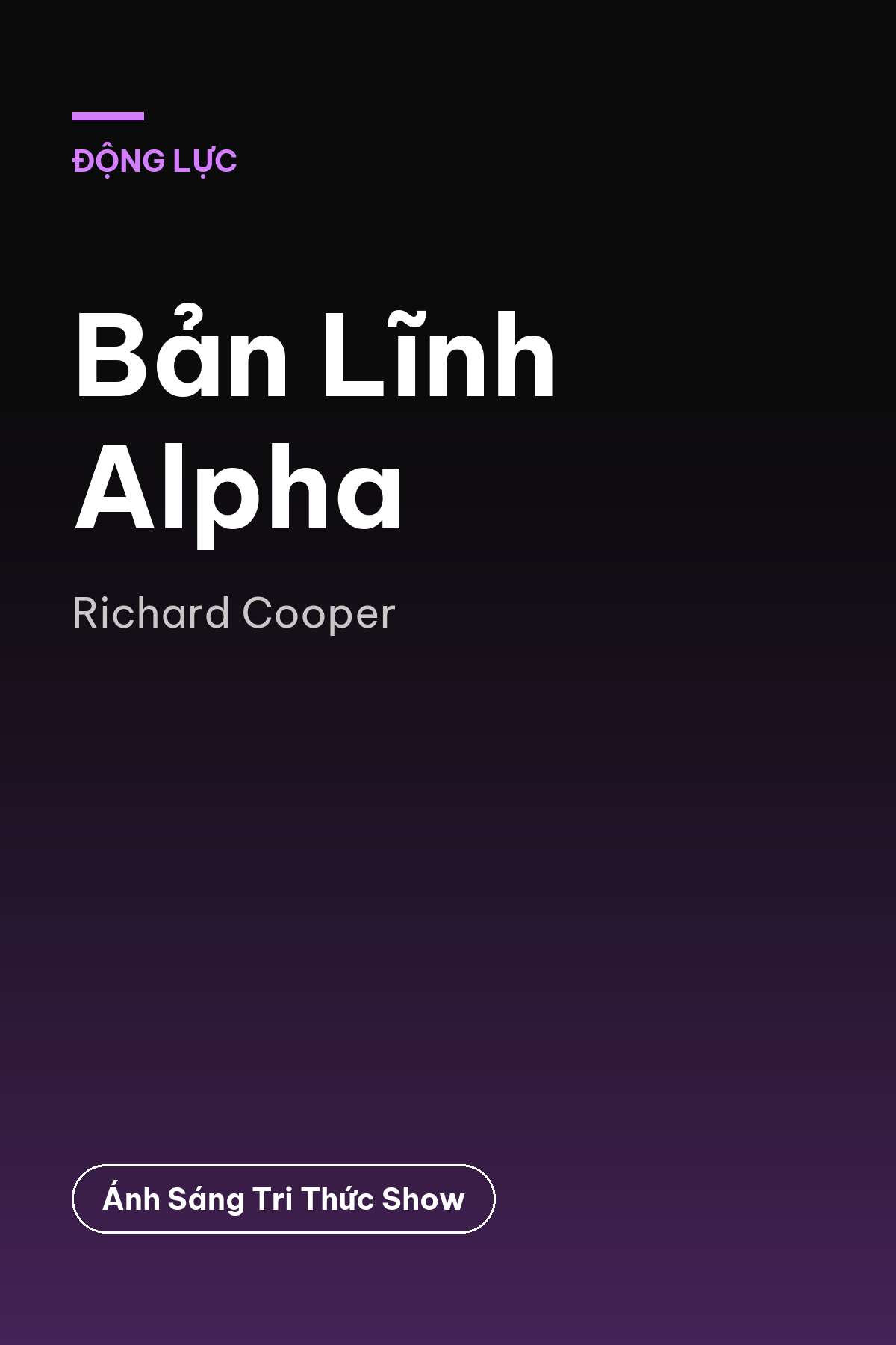 Bản Lĩnh Alpha