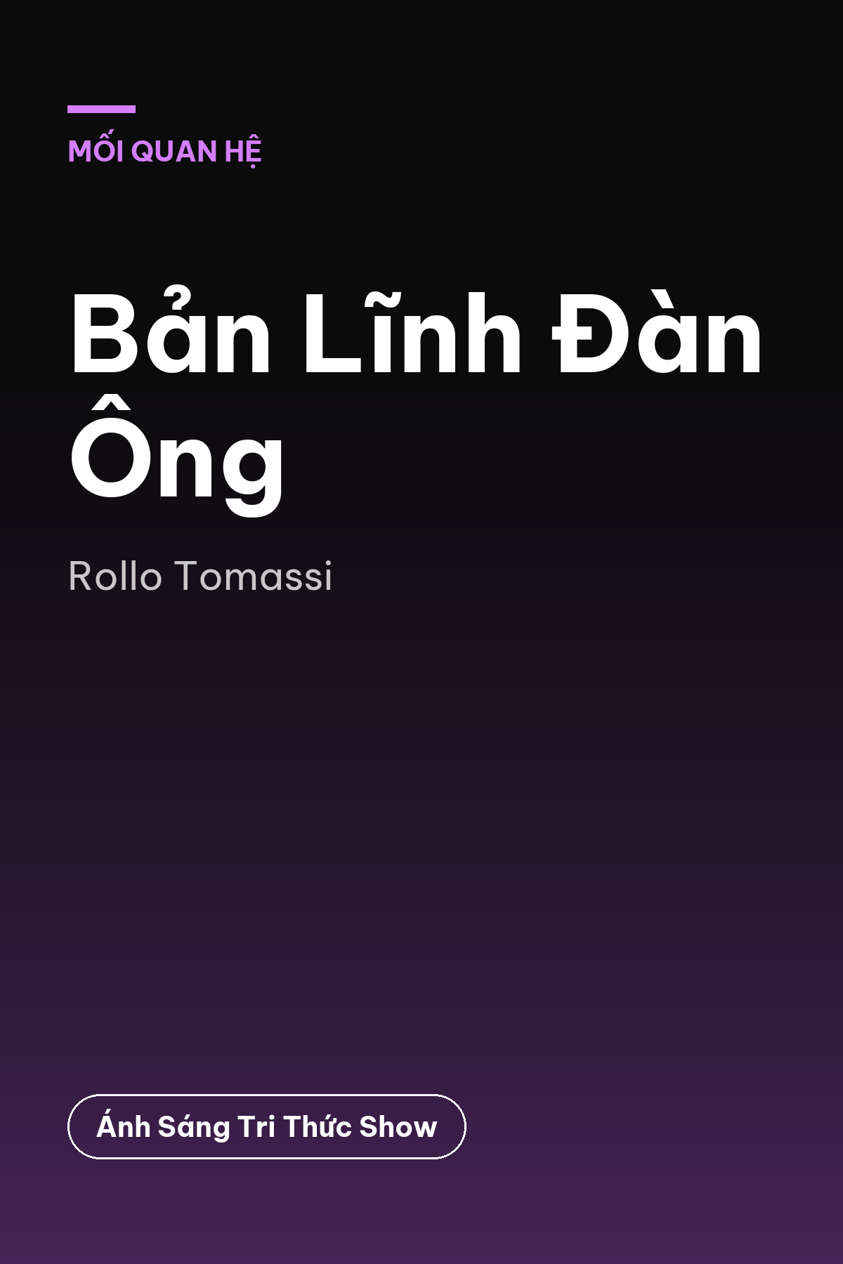 Bản Lĩnh Đàn Ông
