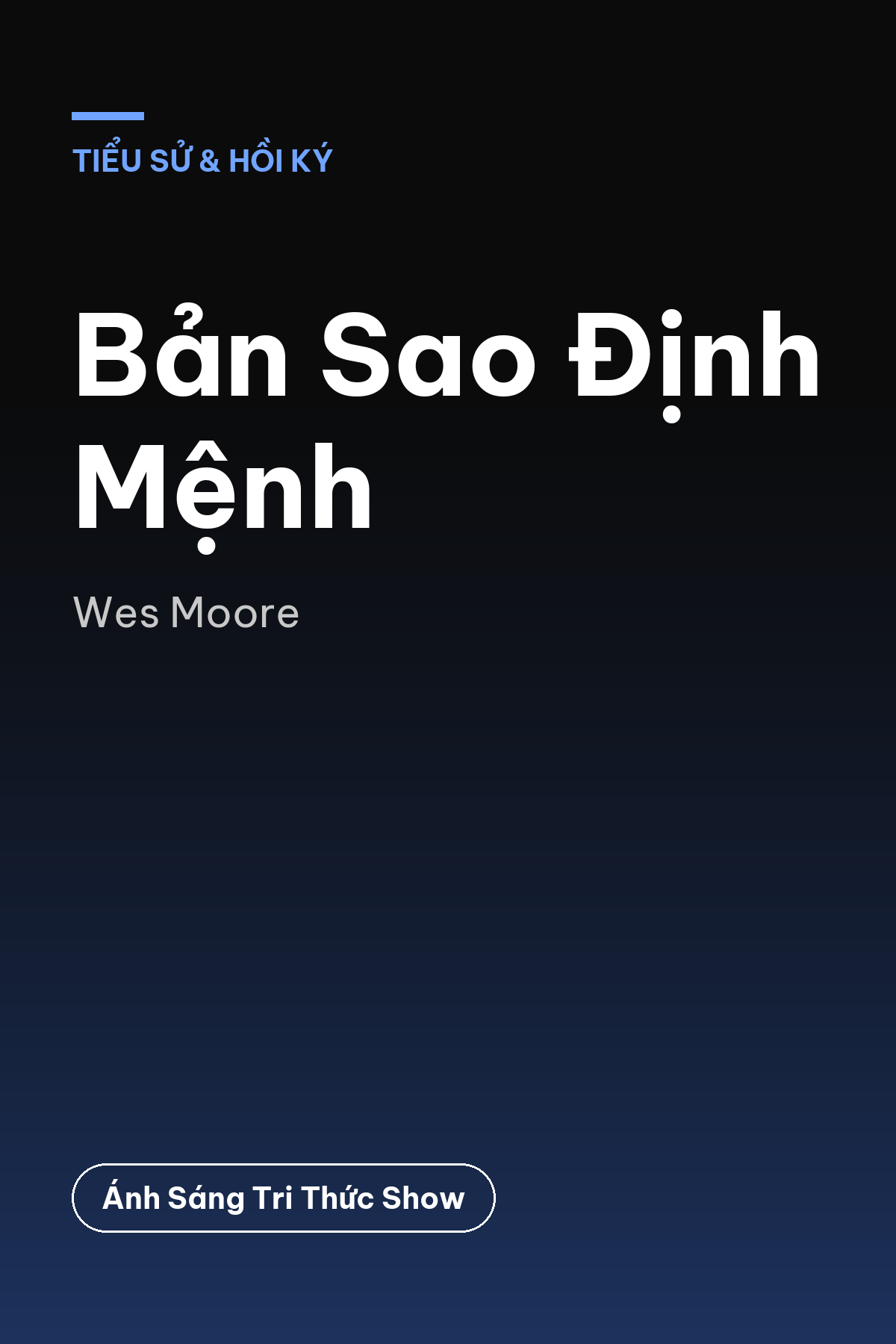 Bản Sao Định Mệnh — podcast bình luận sách