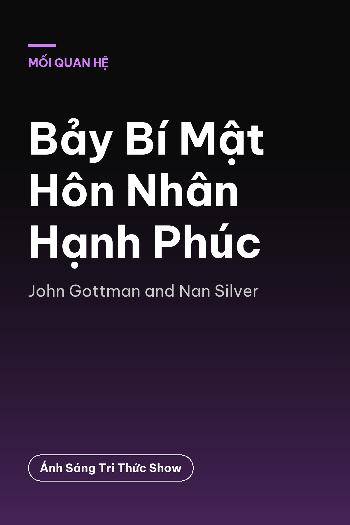 Bảy Bí Mật Hôn Nhân Hạnh Phúc
