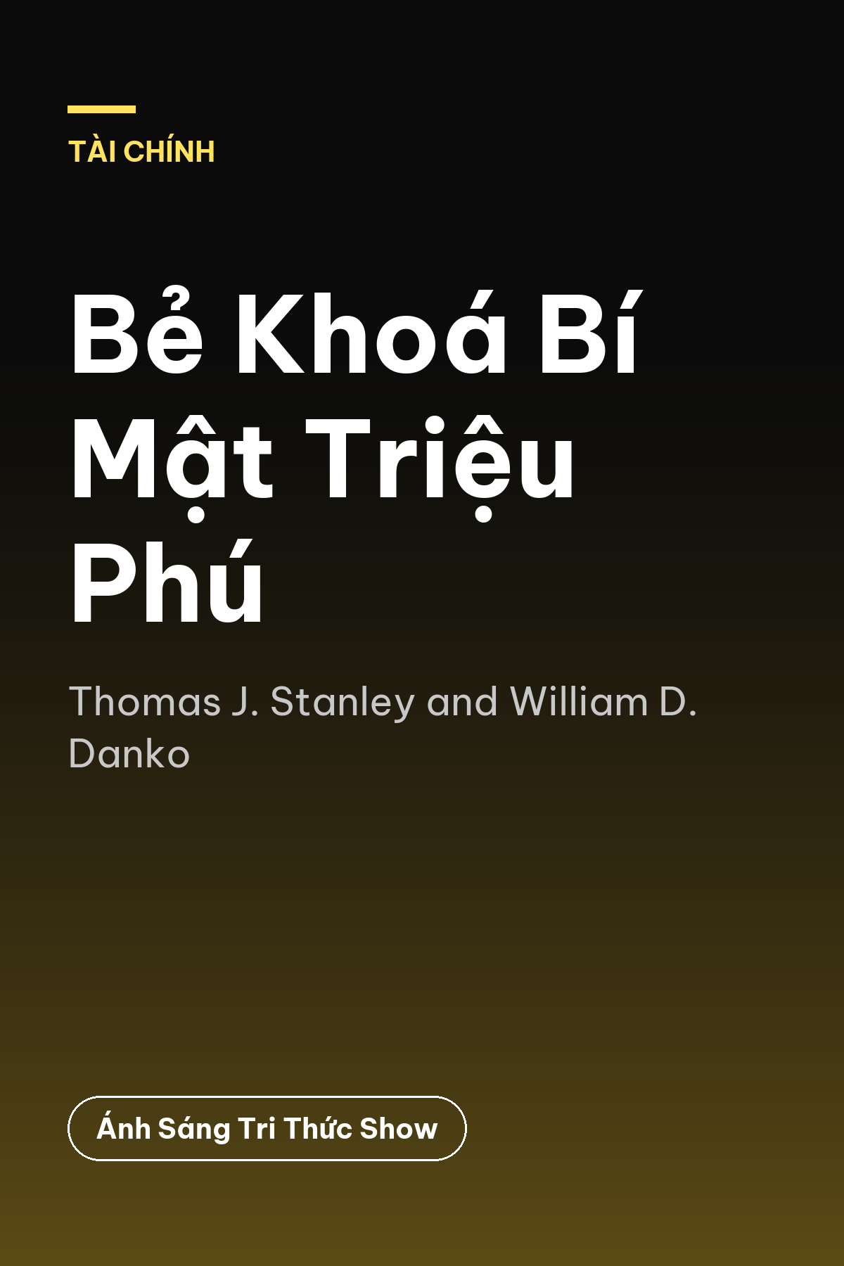 Bẻ Khoá Bí Mật Triệu Phú