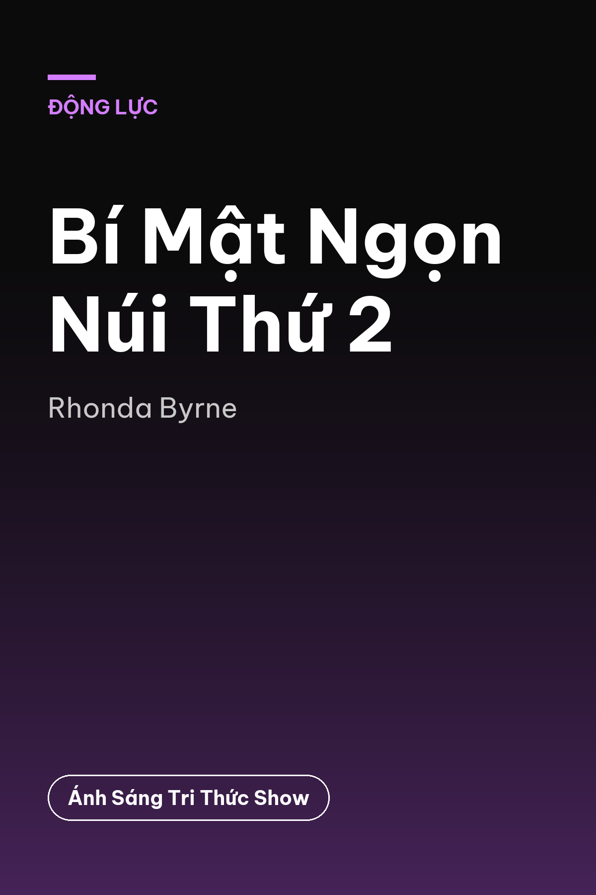 Bí Mật Ngọn Núi Thứ 2