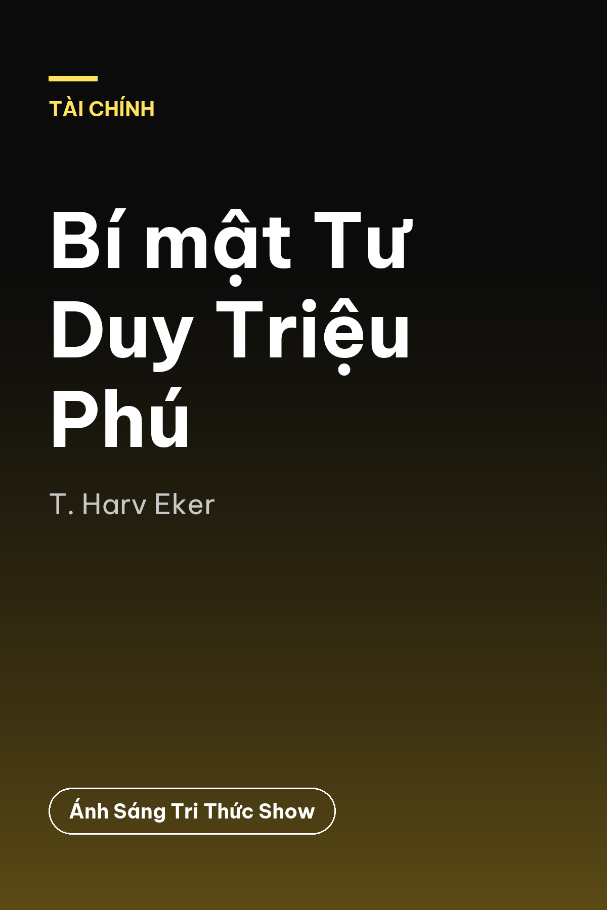 Bí mật Tư Duy Triệu Phú