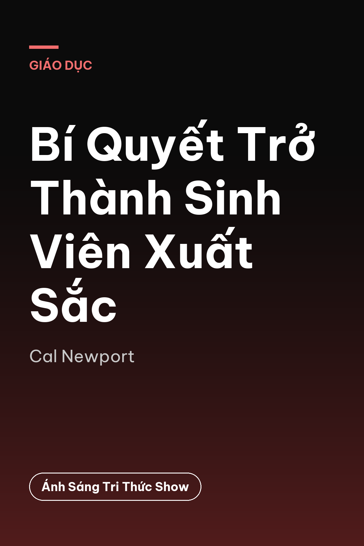 Bí Quyết Trở Thành Sinh Viên Xuất Sắc