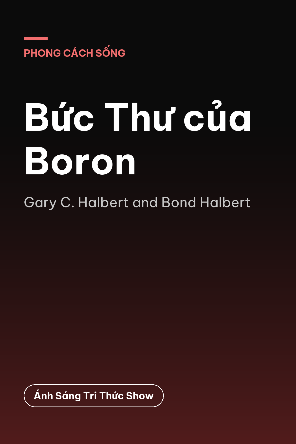 Bức Thư của Boron — podcast bình luận sách