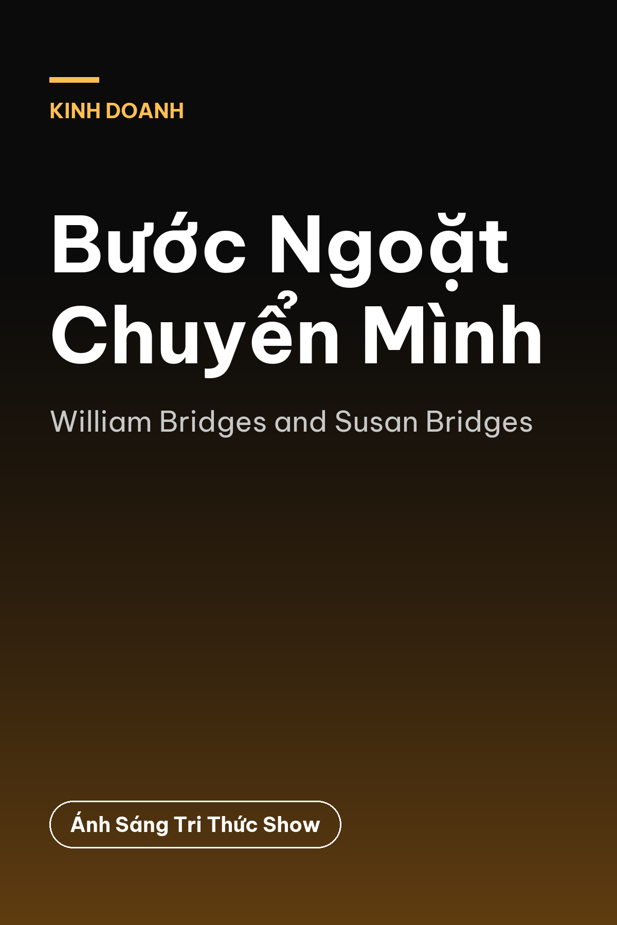 Bước Ngoặt Chuyển Mình — podcast bình luận sách