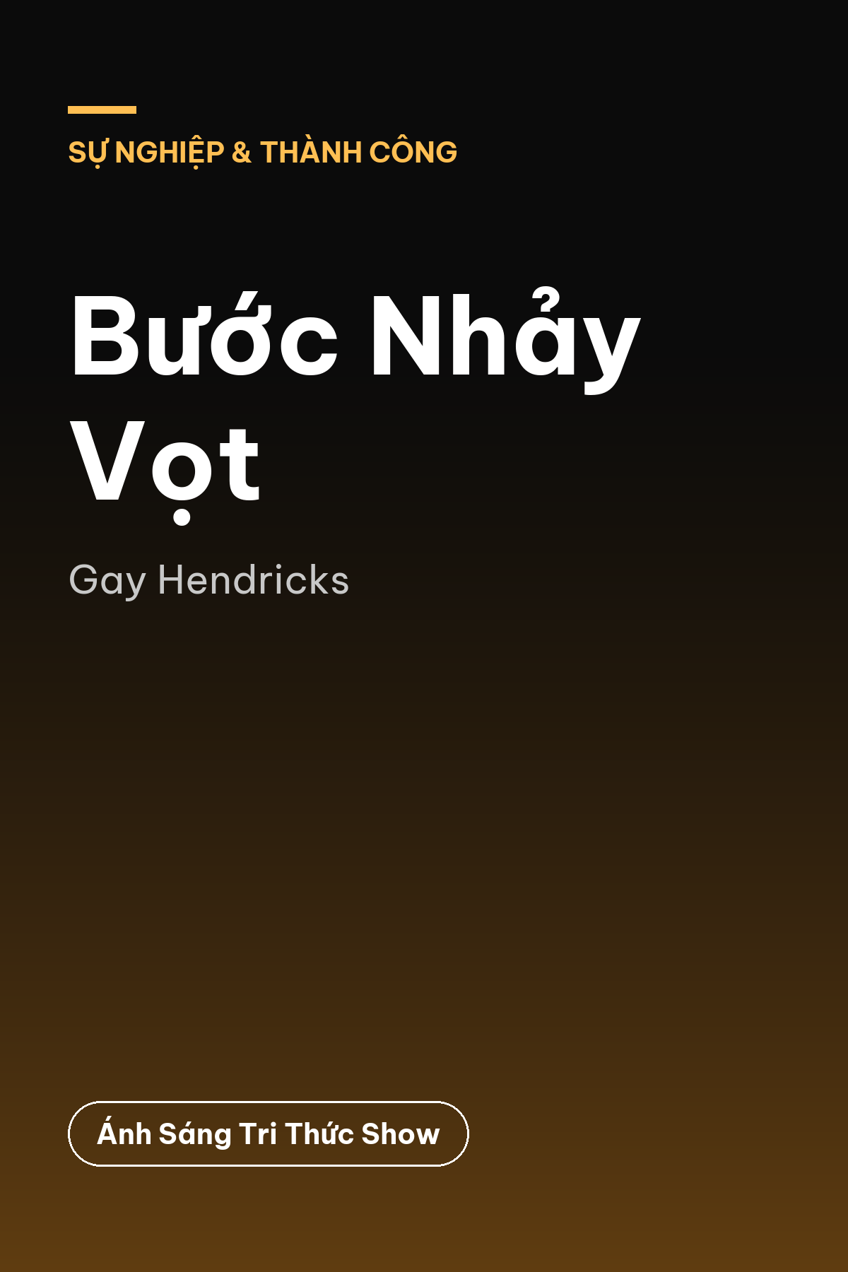 Bước Nhảy Vọt — podcast bình luận sách
