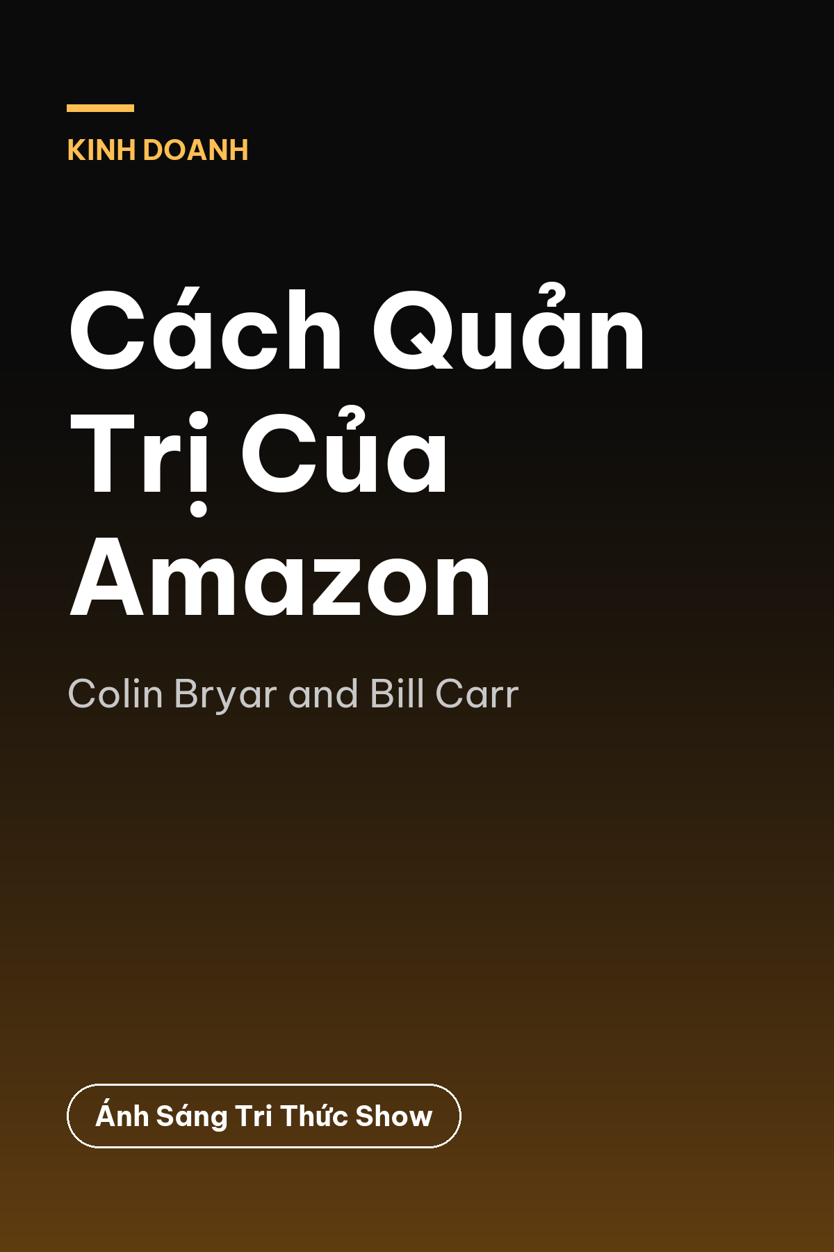 Cách Quản Trị Của Amazon