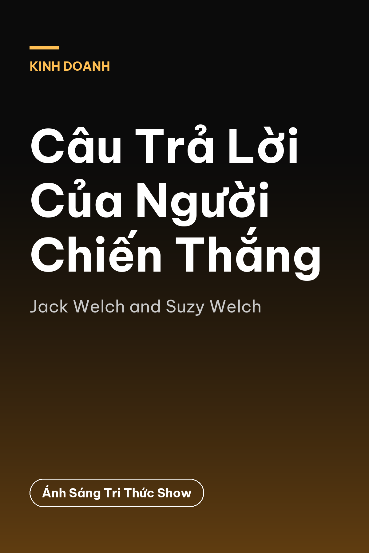 Câu Trả Lời Của Người Chiến Thắng — podcast bình luận sách