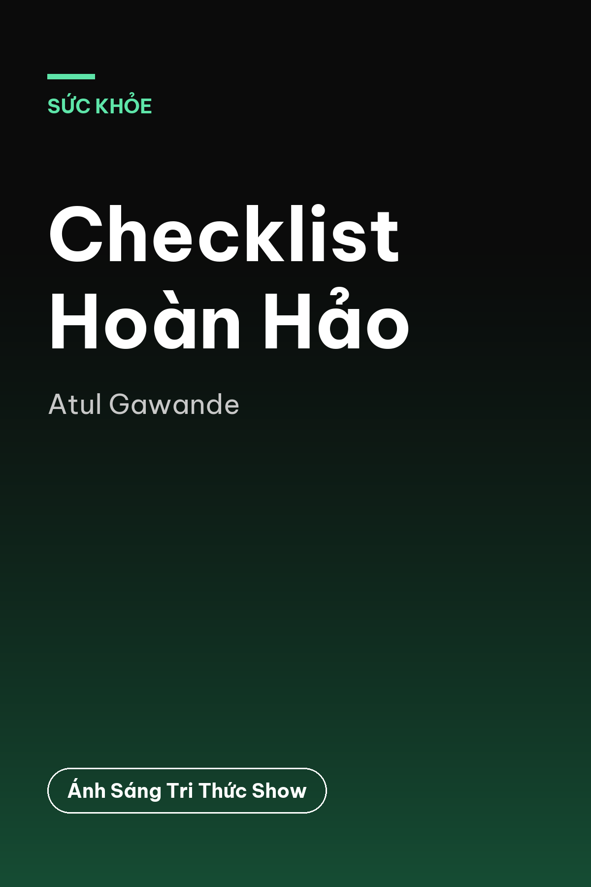 Checklist Hoàn Hảo