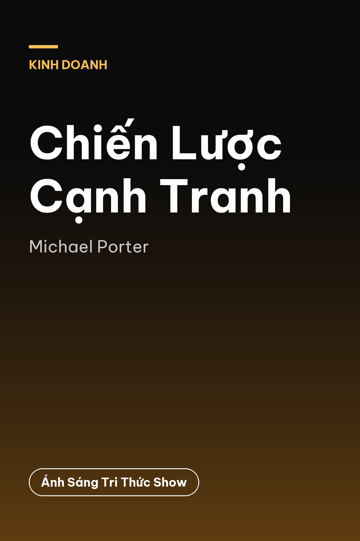 Chiến Lược Cạnh Tranh — podcast bình luận sách