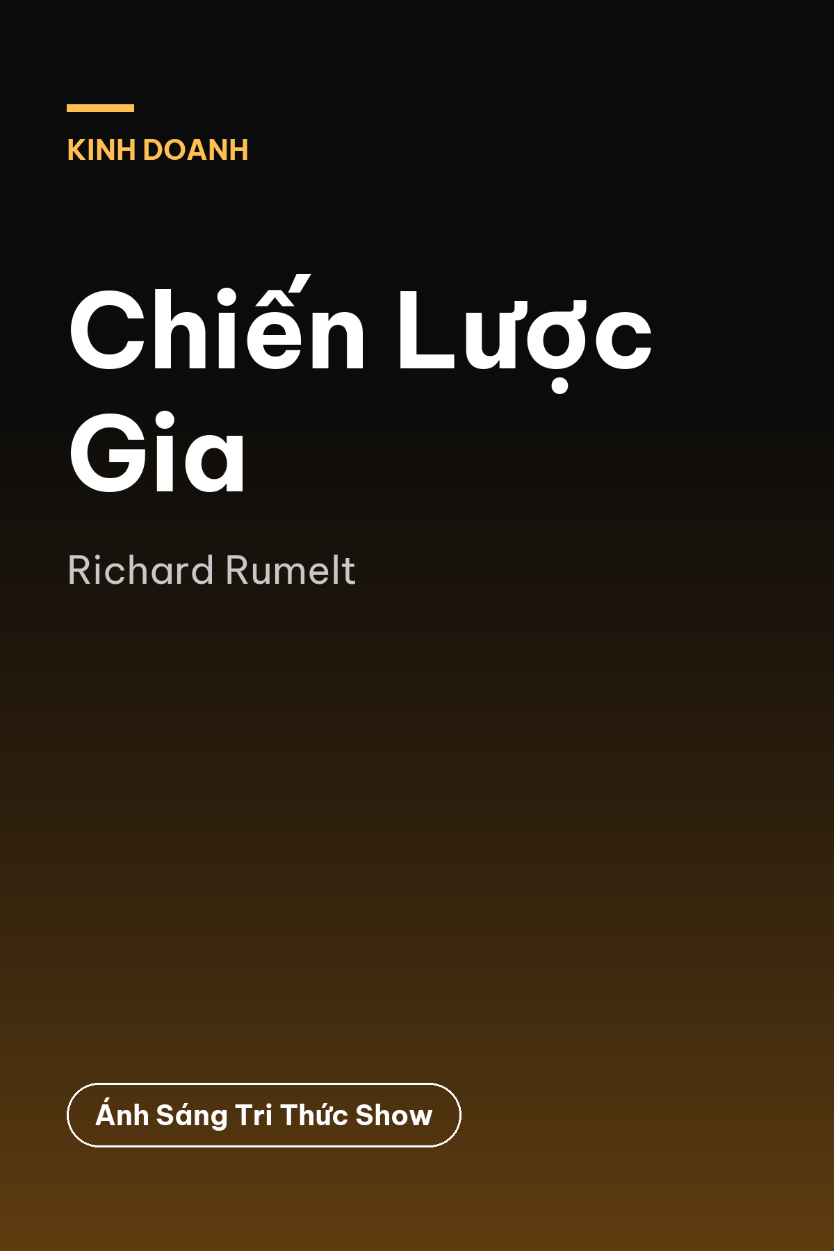 Chiến Lược Gia — podcast bình luận sách