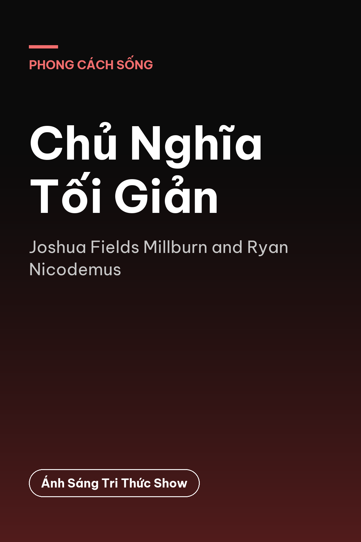 Chủ Nghĩa Tối Giản