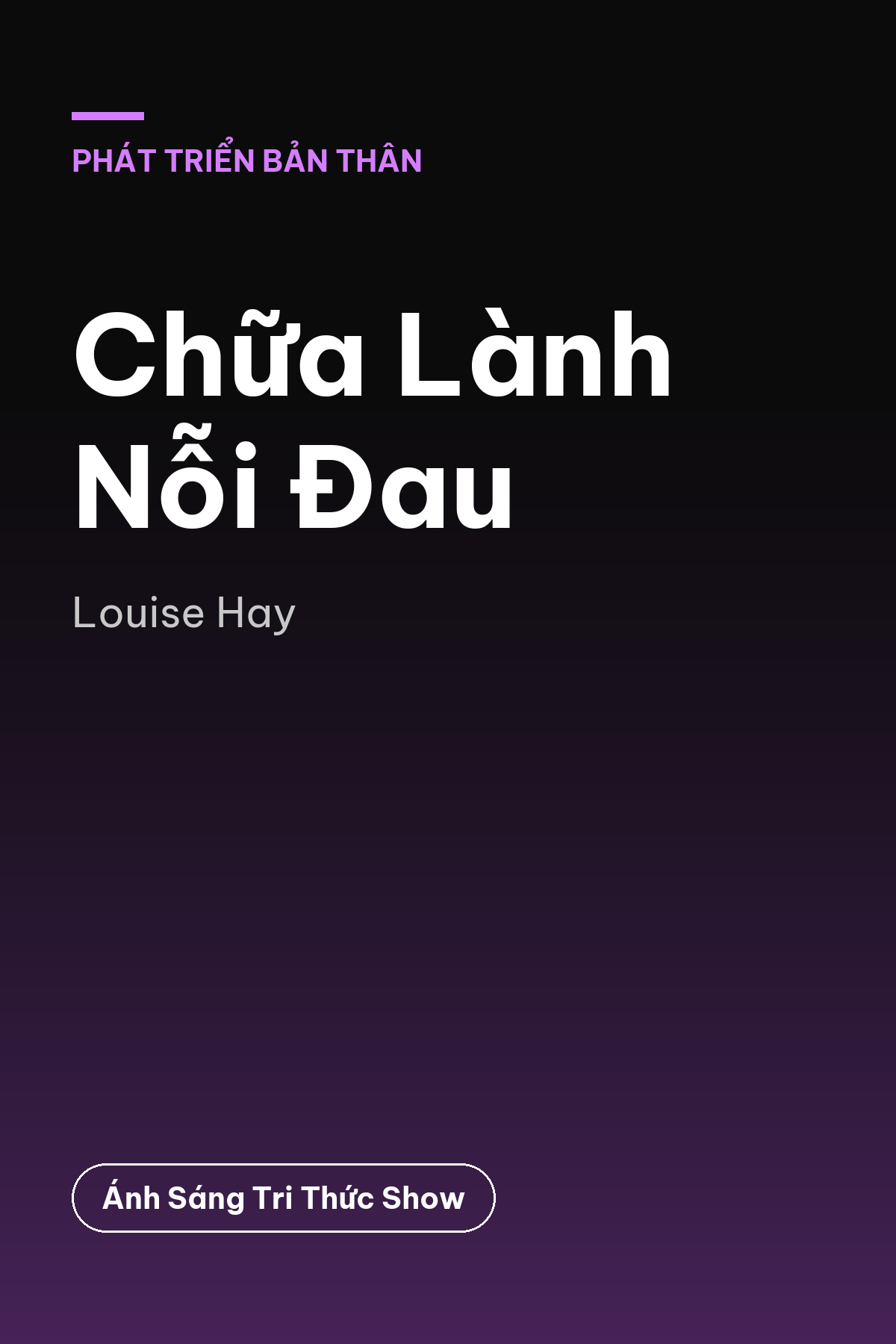 Chữa Lành Nỗi Đau