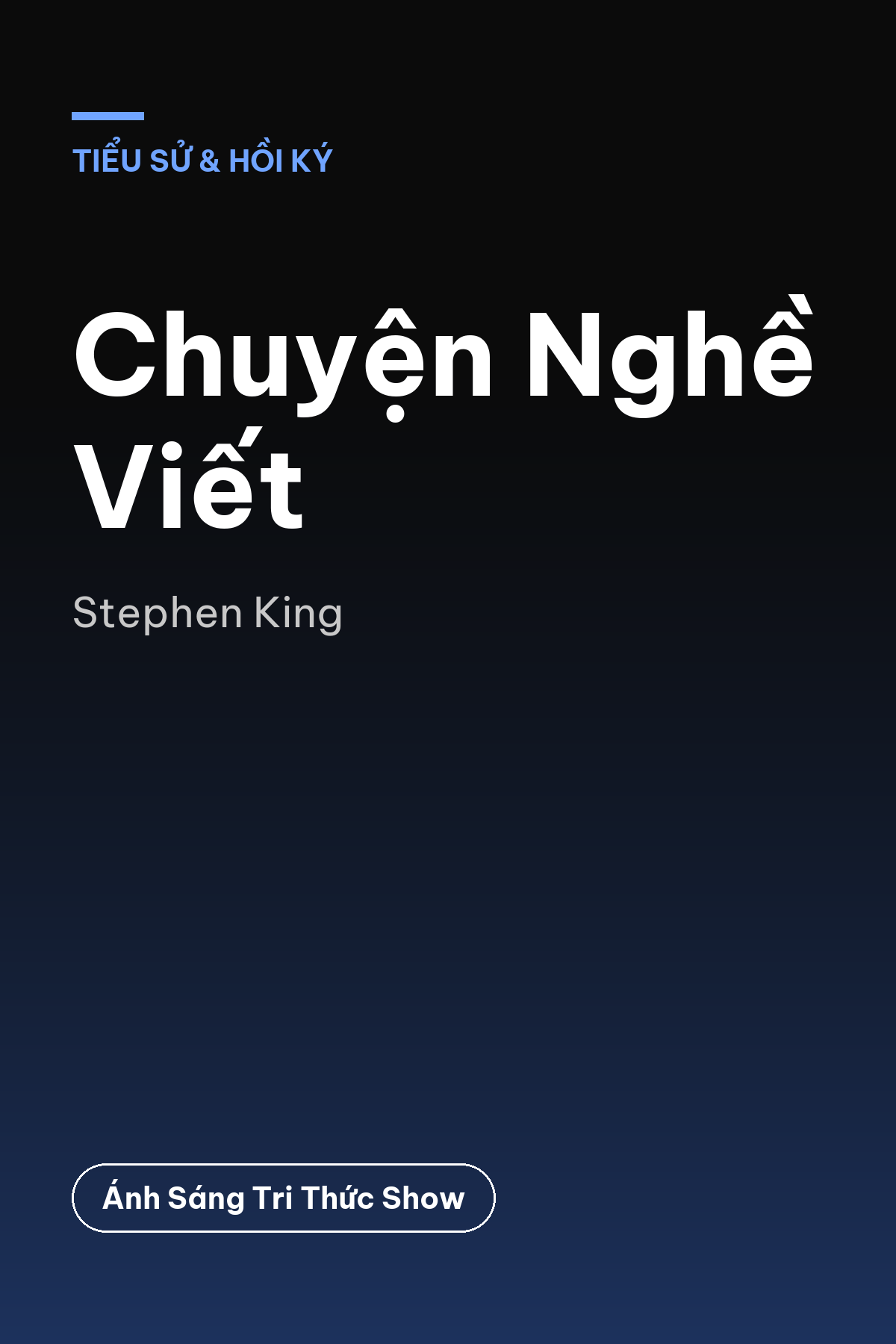 Chuyện Nghề Viết — podcast bình luận sách