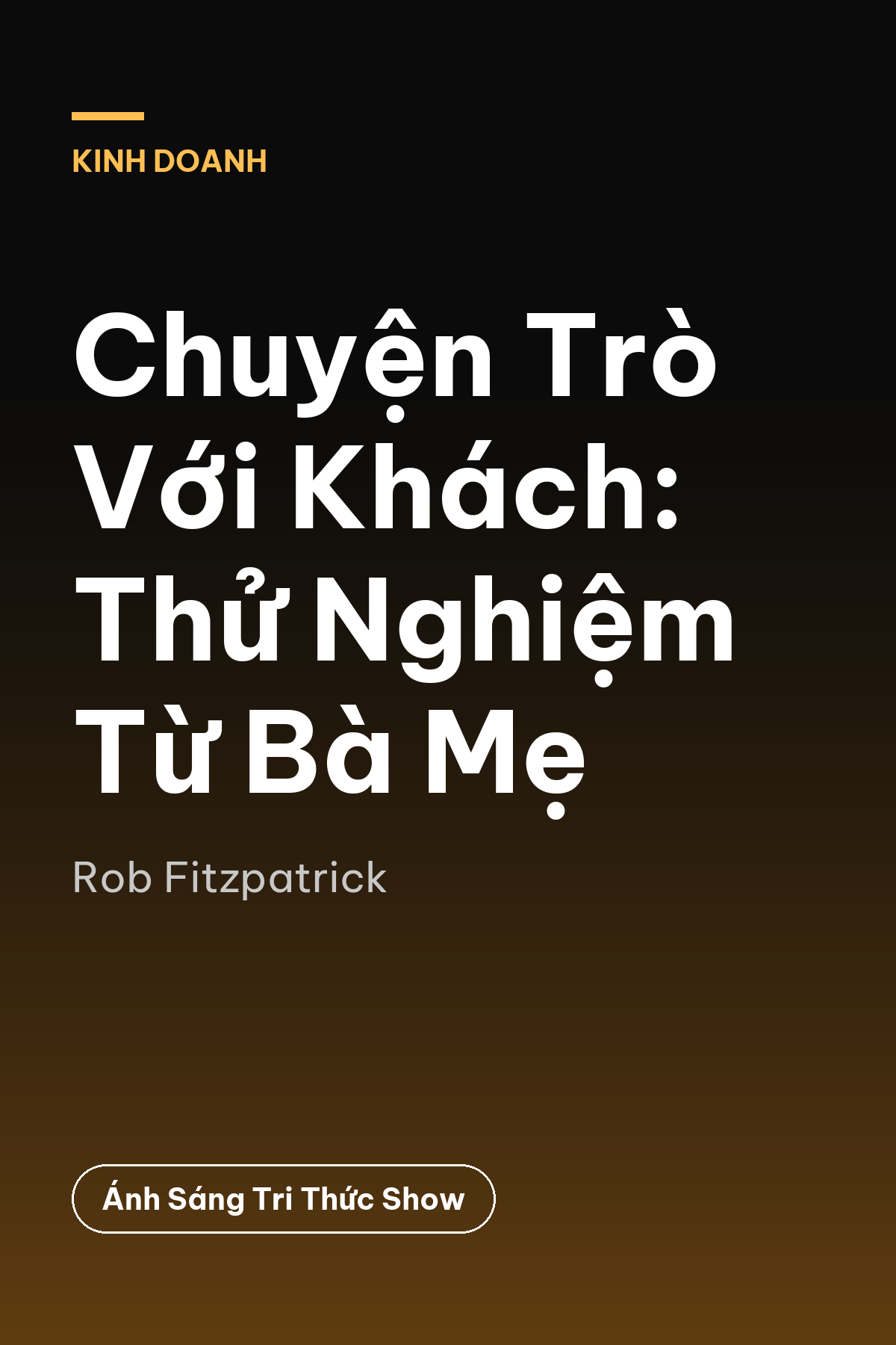 Chuyện Trò Với Khách: Thử Nghiệm Từ Bà Mẹ — podcast bình luận sách