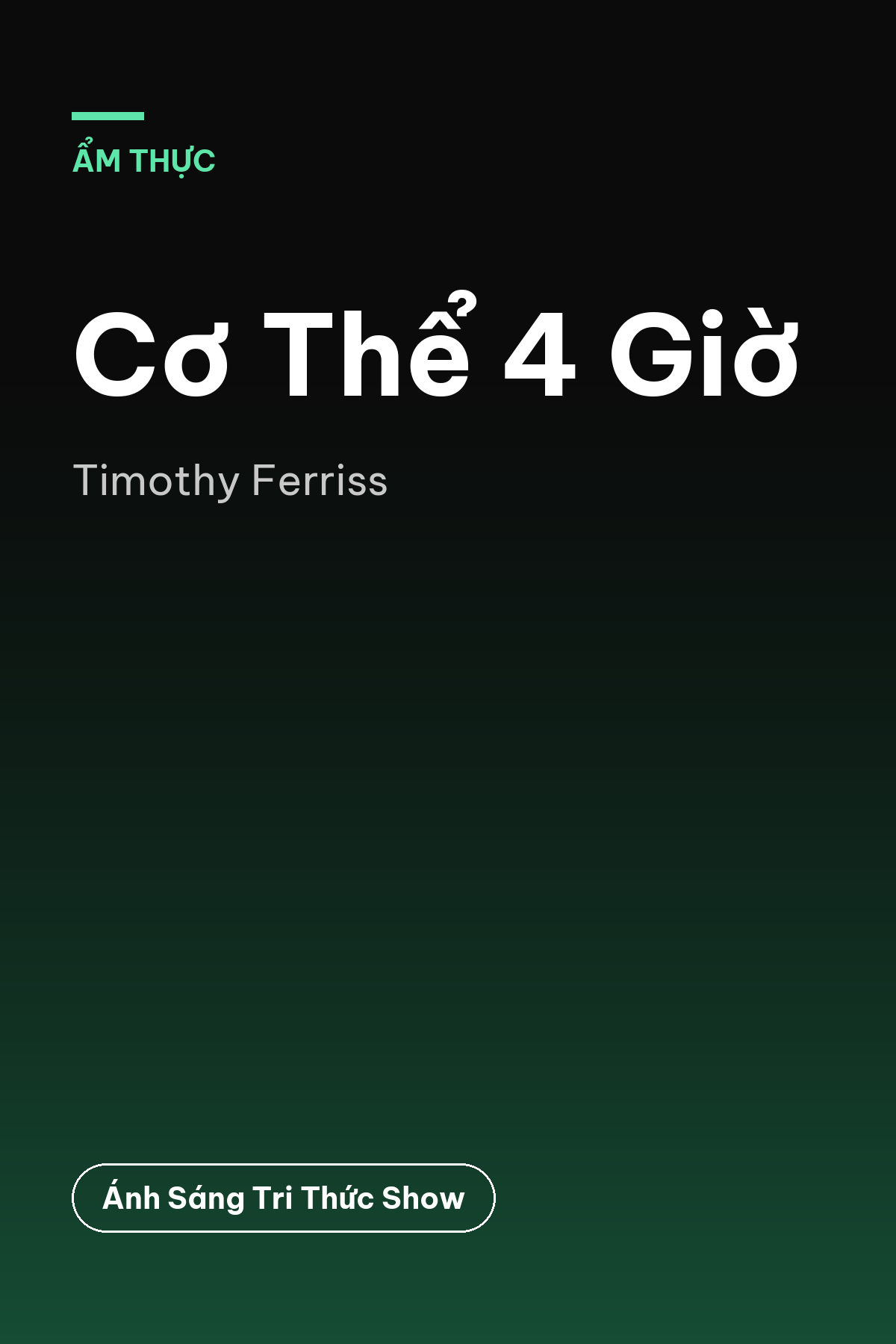 Cơ Thể 4 Giờ