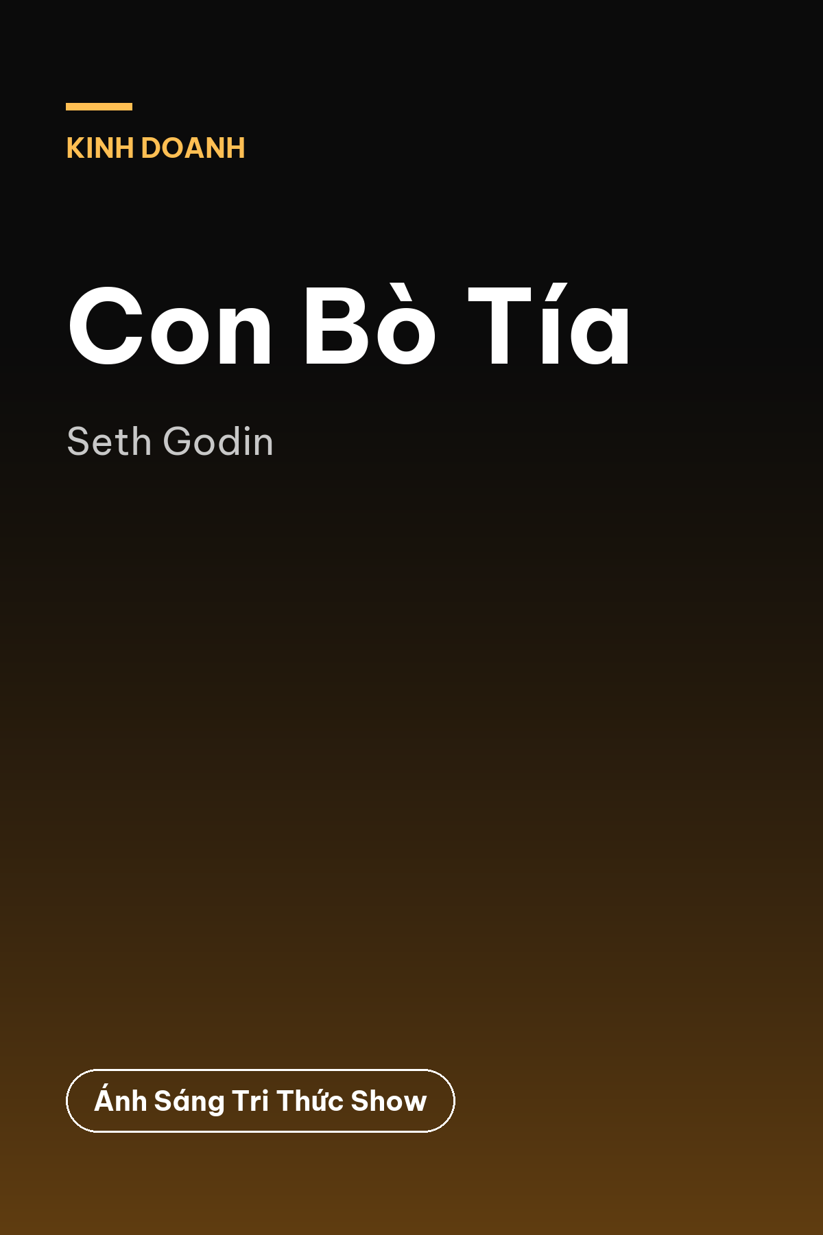 Con Bò Tía — podcast bình luận sách