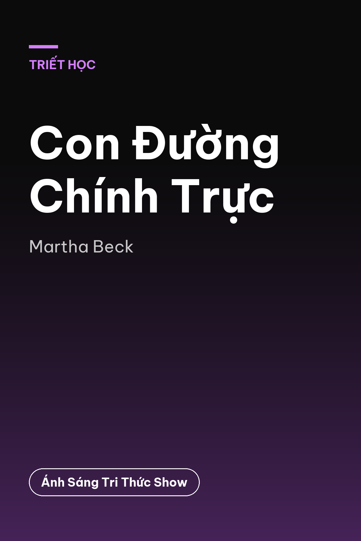 Con Đường Chính Trực