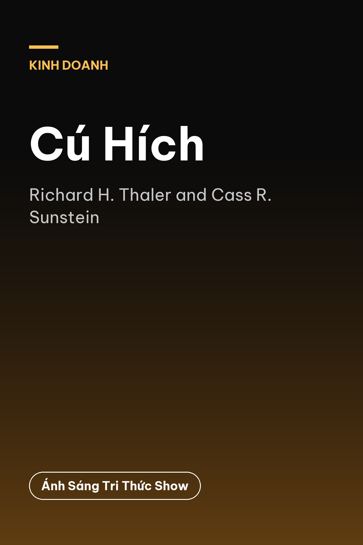 Cú Hích — podcast bình luận sách