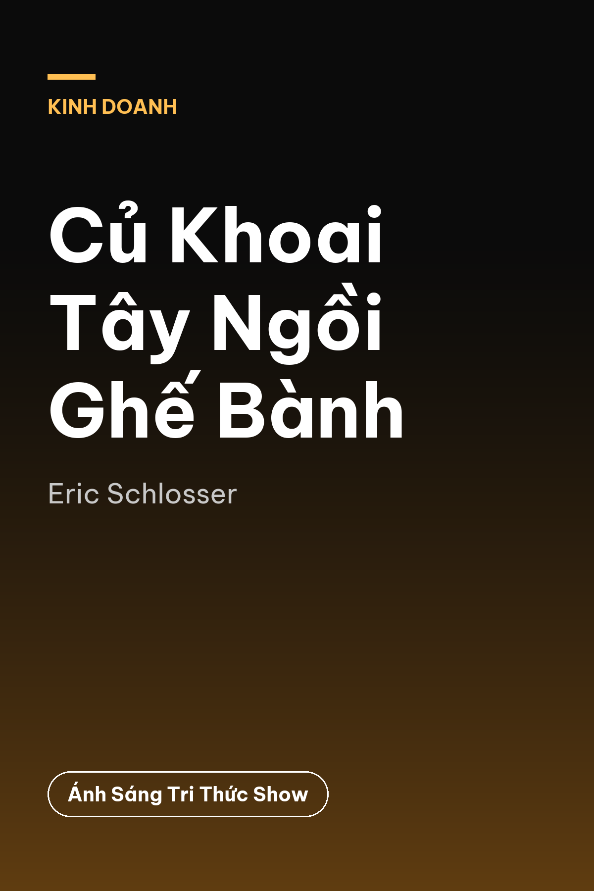 Củ Khoai Tây Ngồi Ghế Bành — podcast bình luận sách