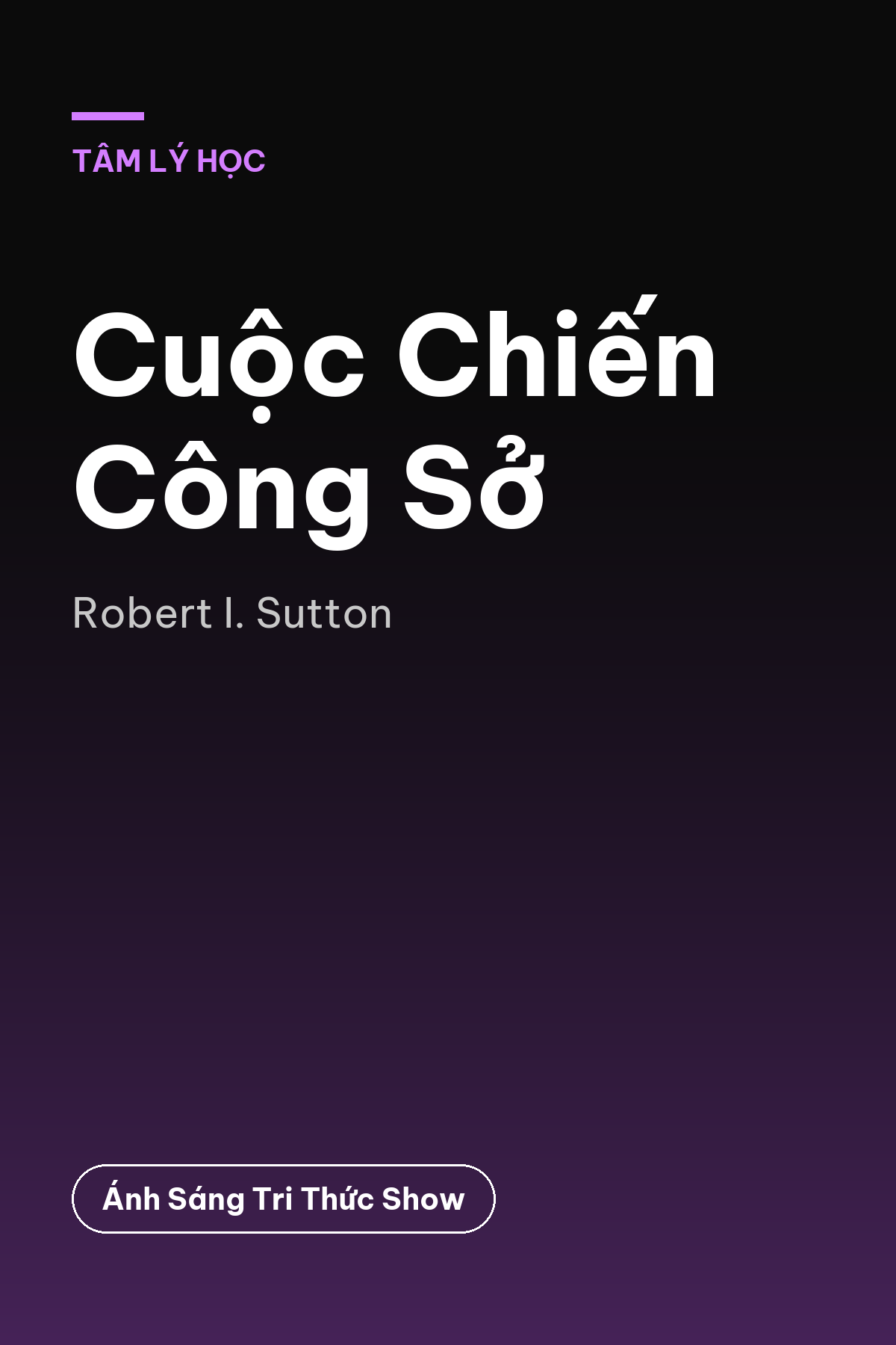 Cuộc Chiến Công Sở — podcast bình luận sách