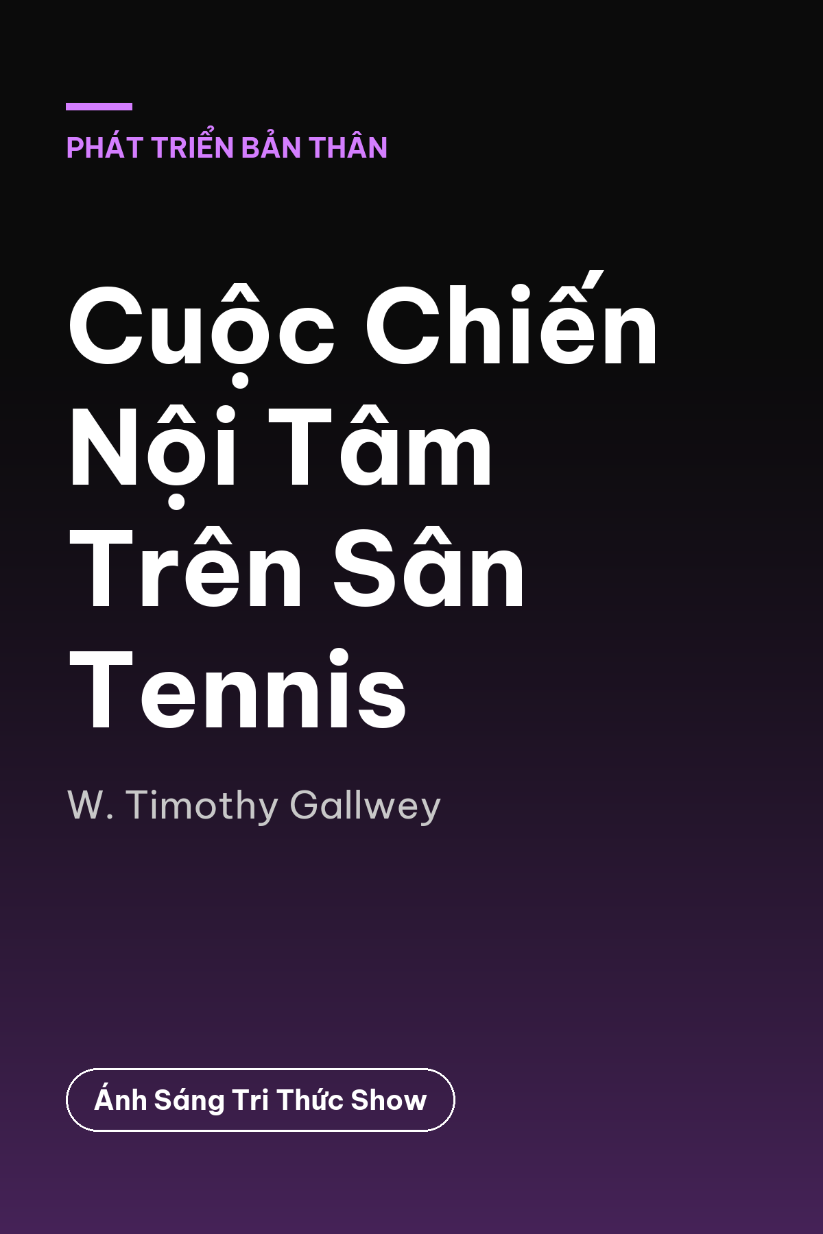 Cuộc Chiến Nội Tâm Trên Sân Tennis