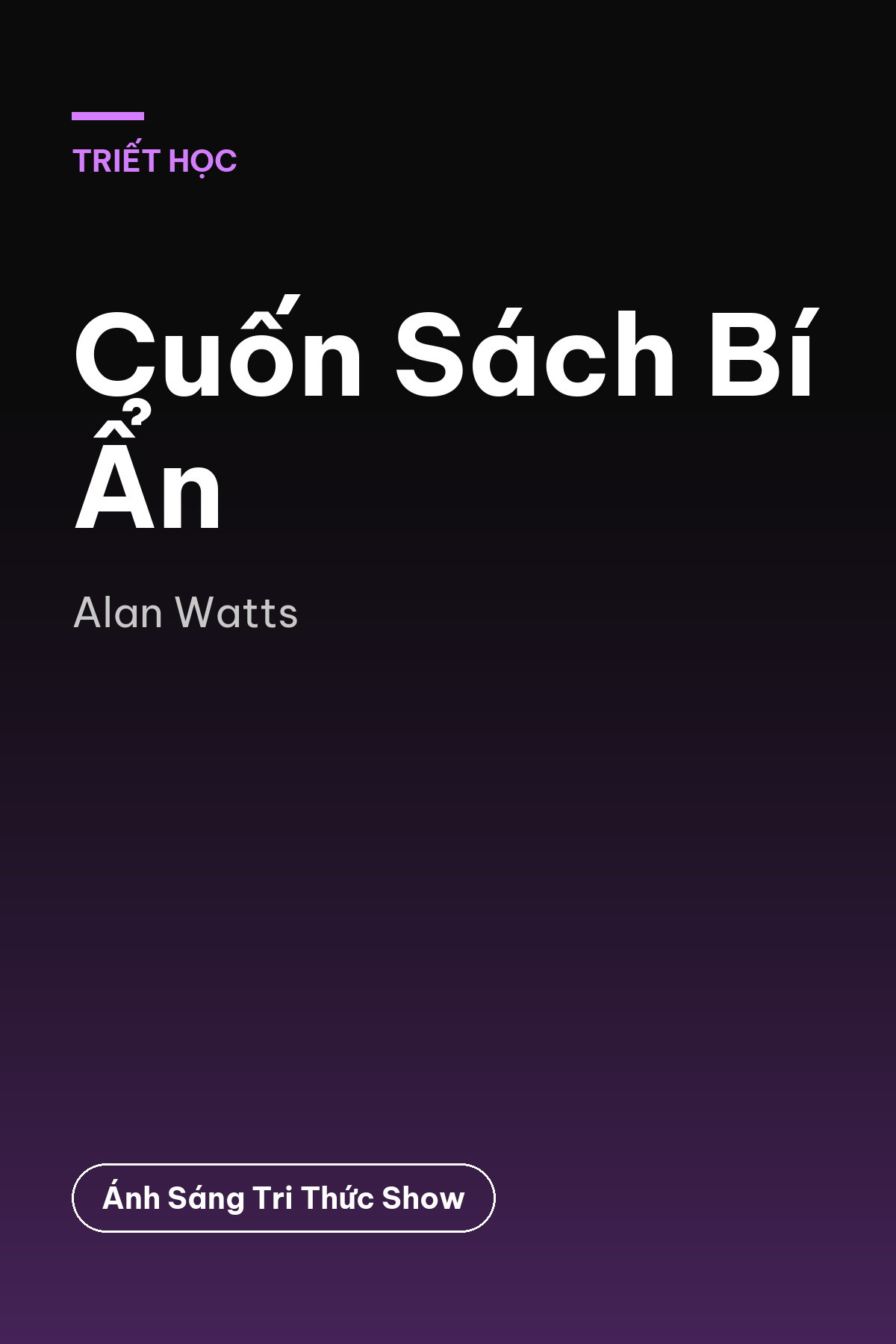Cuốn Sách Bí Ẩn