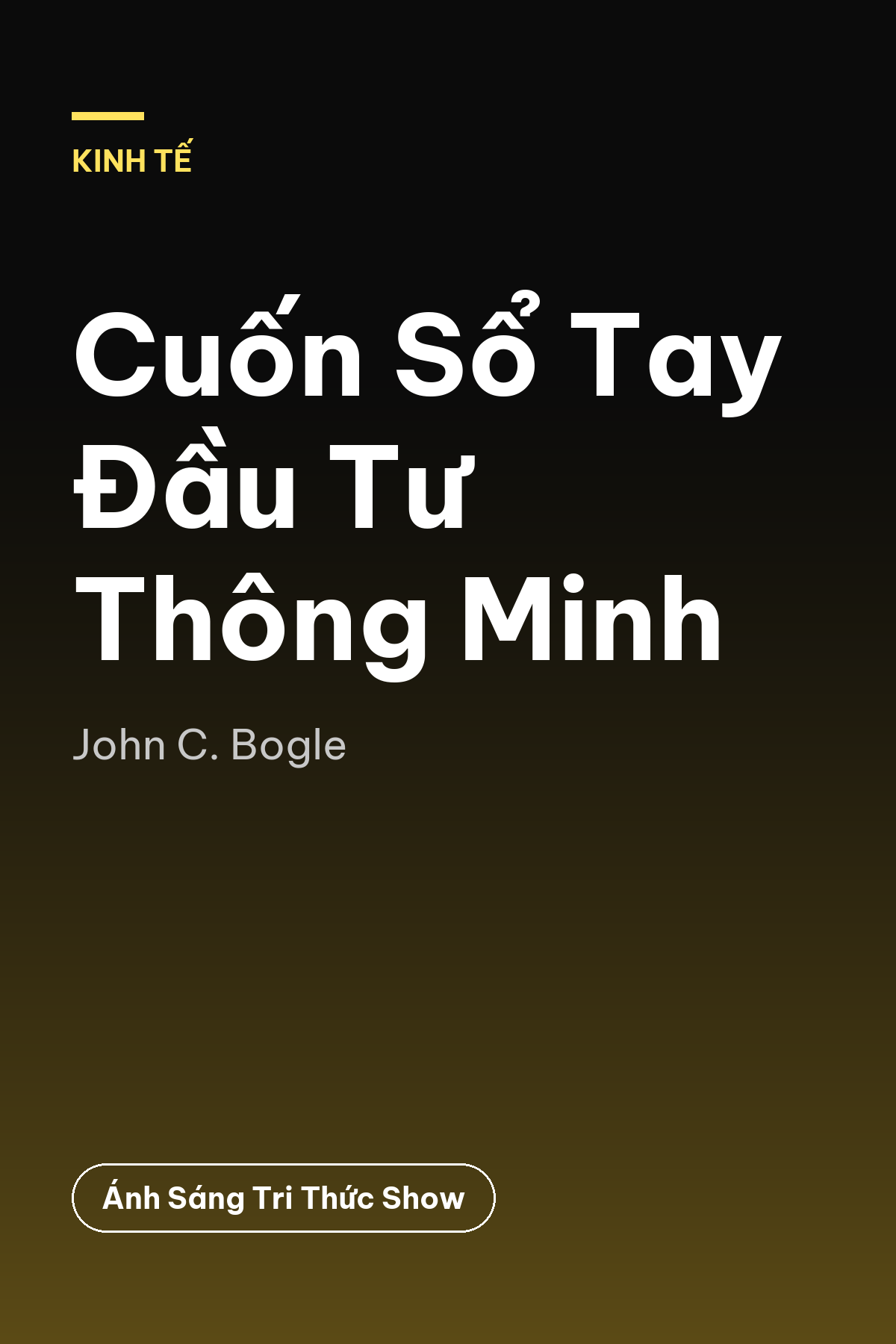 Cuốn Sổ Tay Đầu Tư Thông Minh
