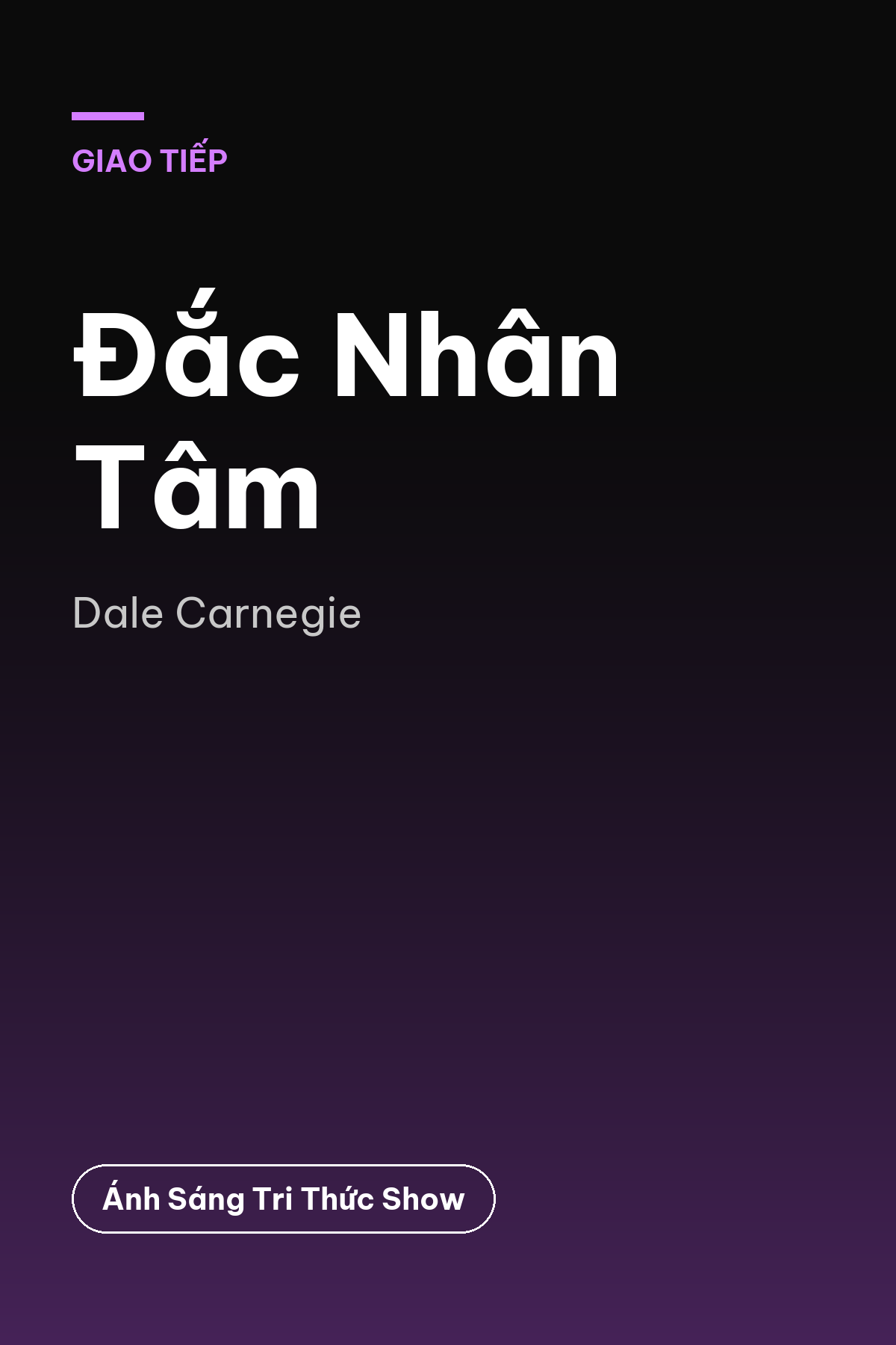 Đắc Nhân Tâm
