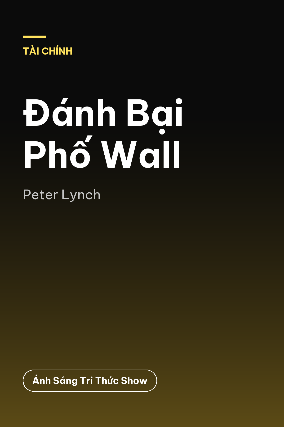 Đánh Bại Phố Wall — podcast bình luận sách