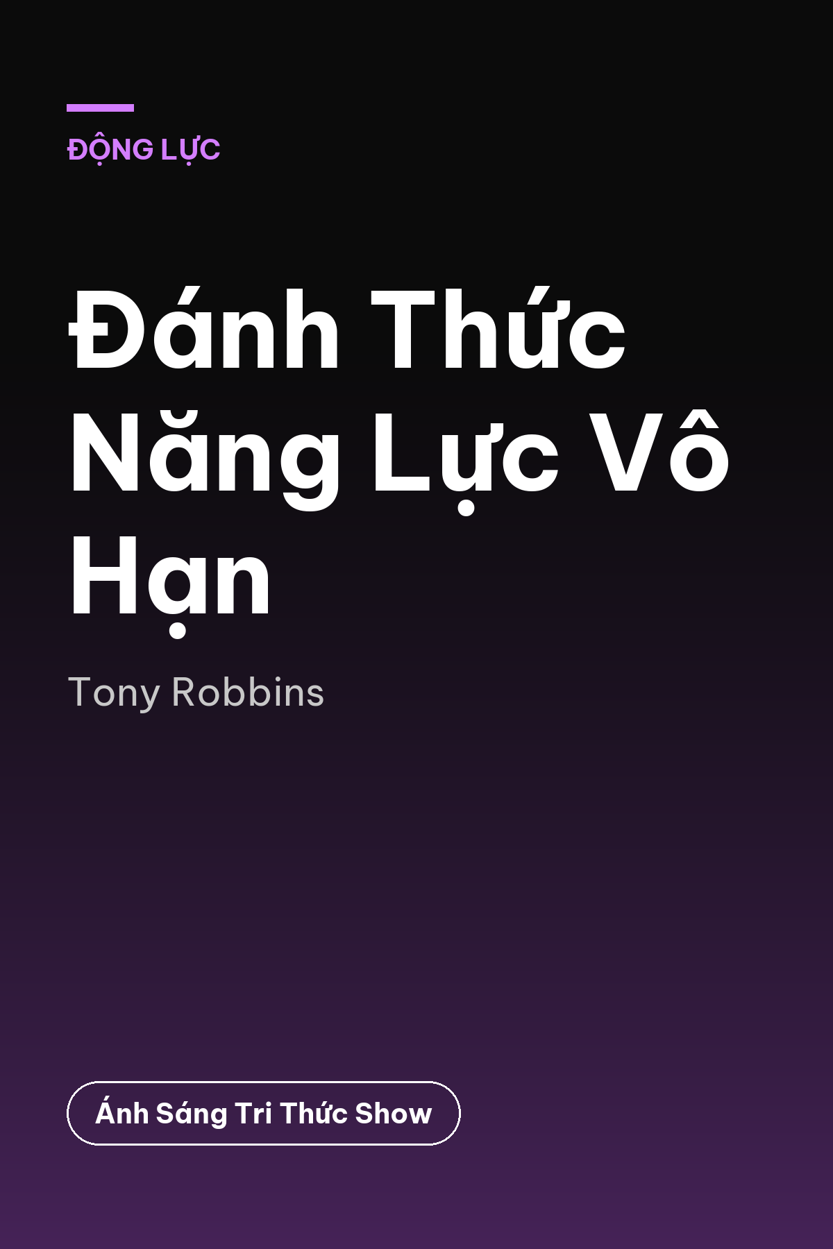 Đánh Thức Năng Lực Vô Hạn
