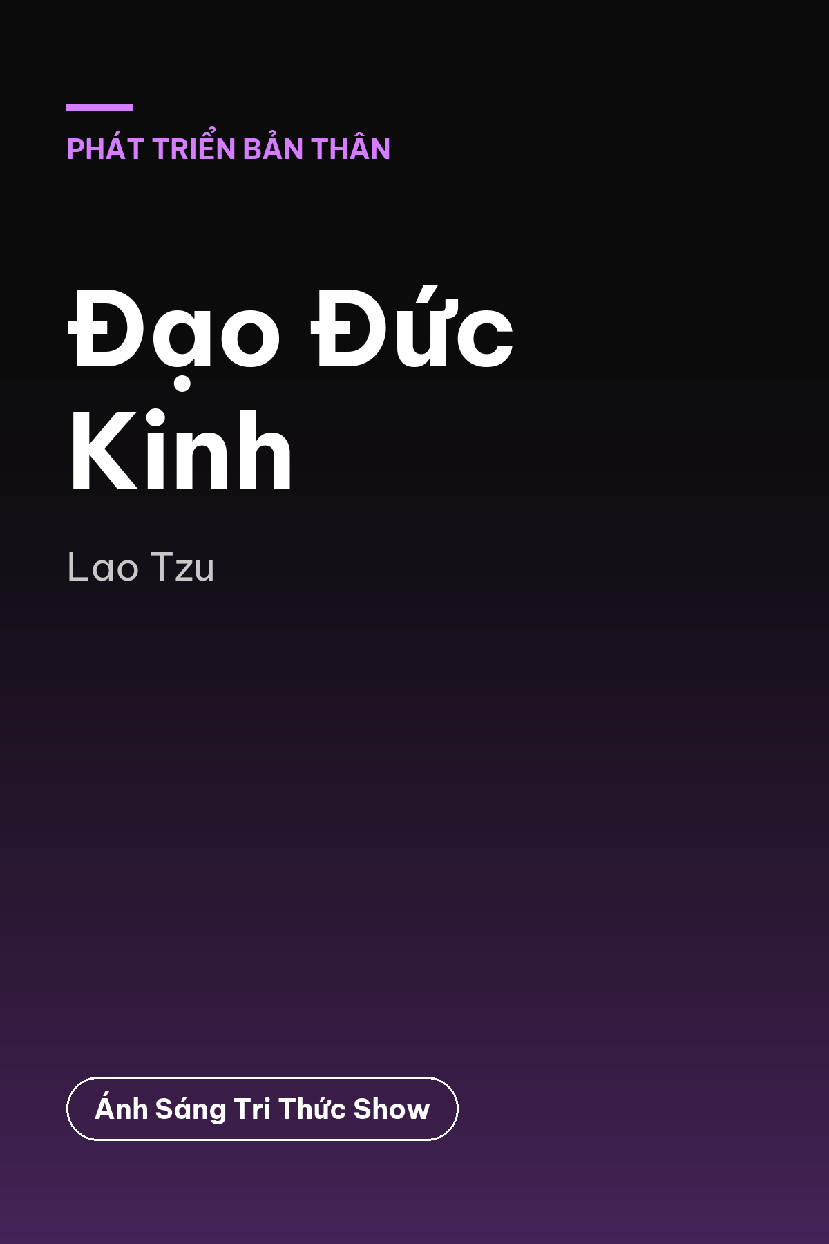 Đạo Đức Kinh