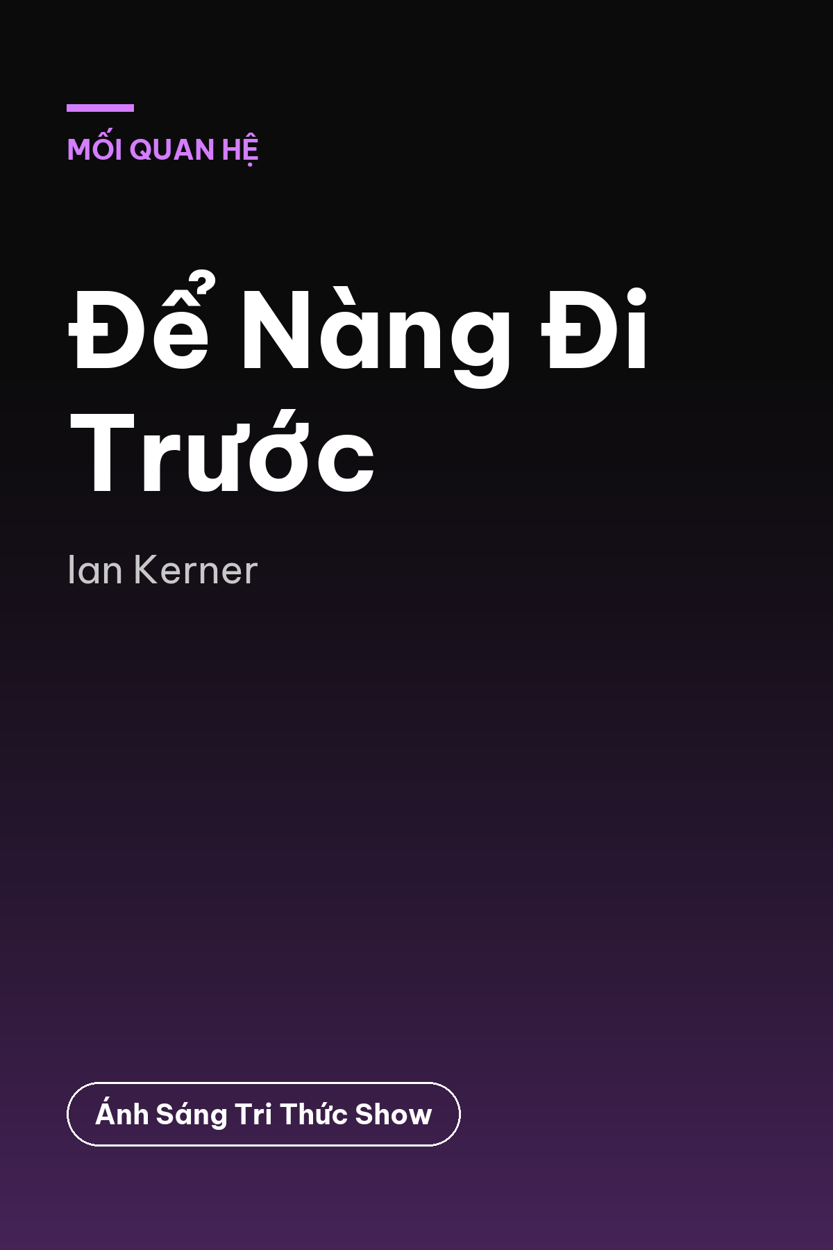 Để Nàng Đi Trước