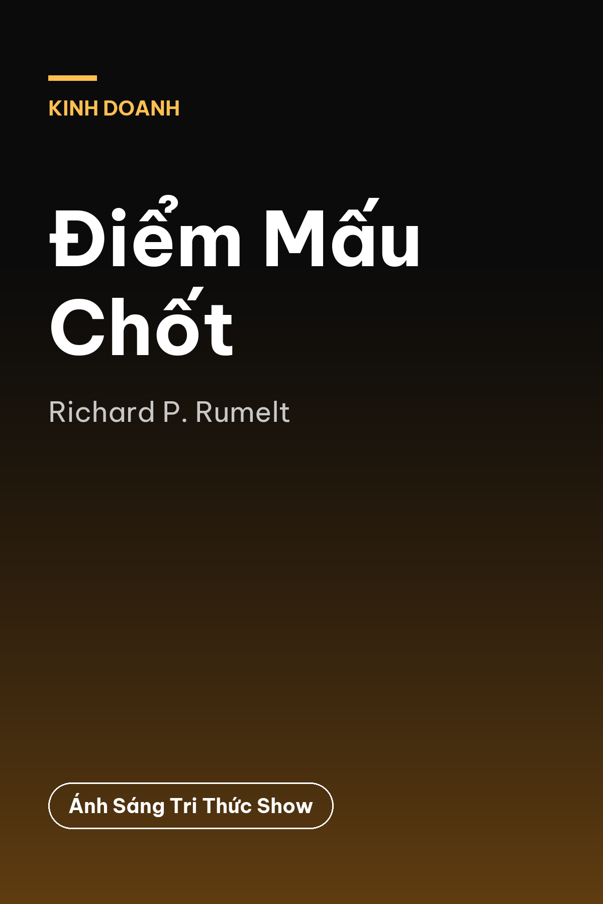 Điểm Mấu Chốt — podcast bình luận sách