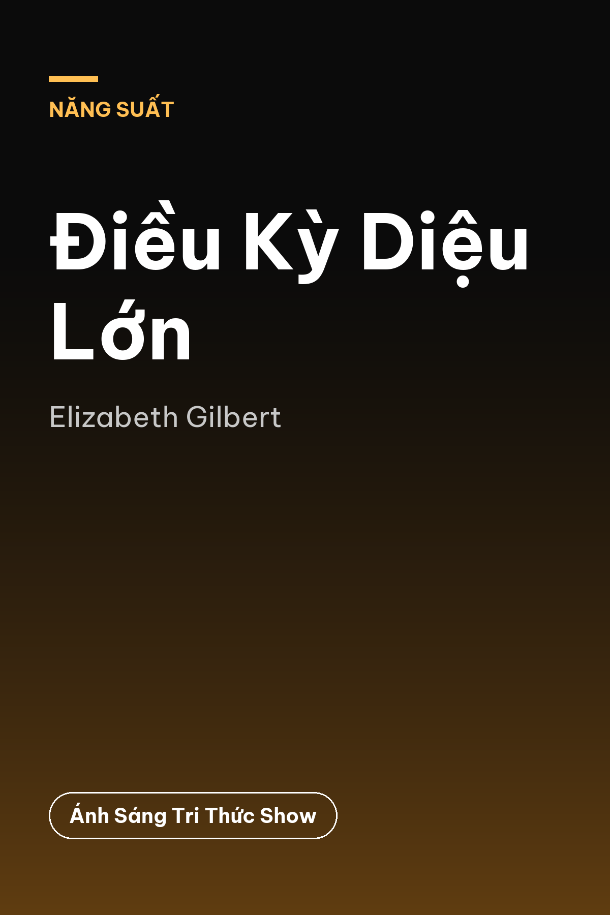 Điều Kỳ Diệu Lớn