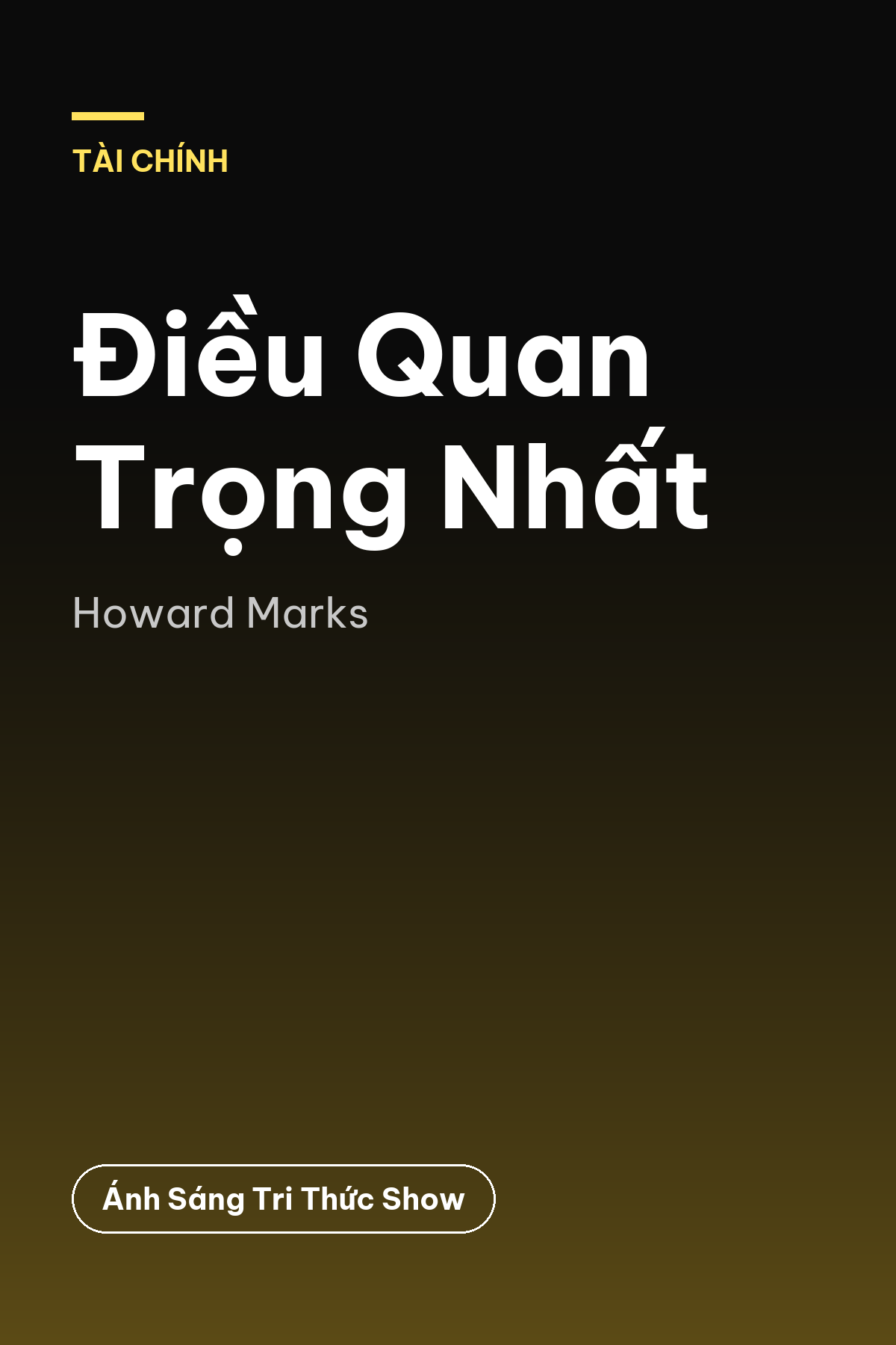 Điều Quan Trọng Nhất