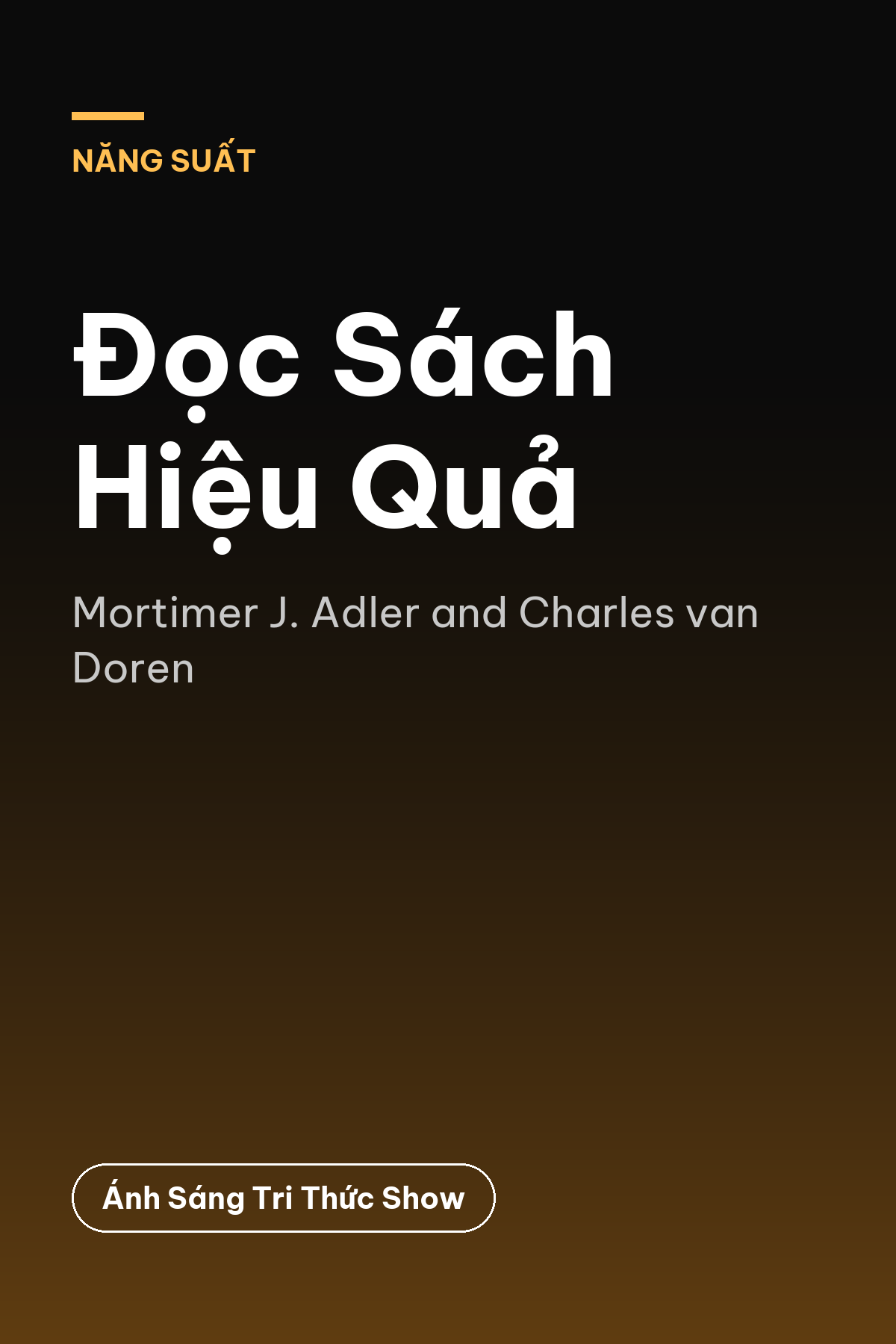 Đọc Sách Hiệu Quả