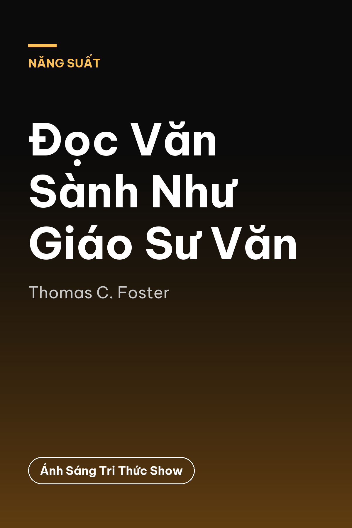 Đọc Văn Sành Như Giáo Sư Văn — podcast bình luận sách