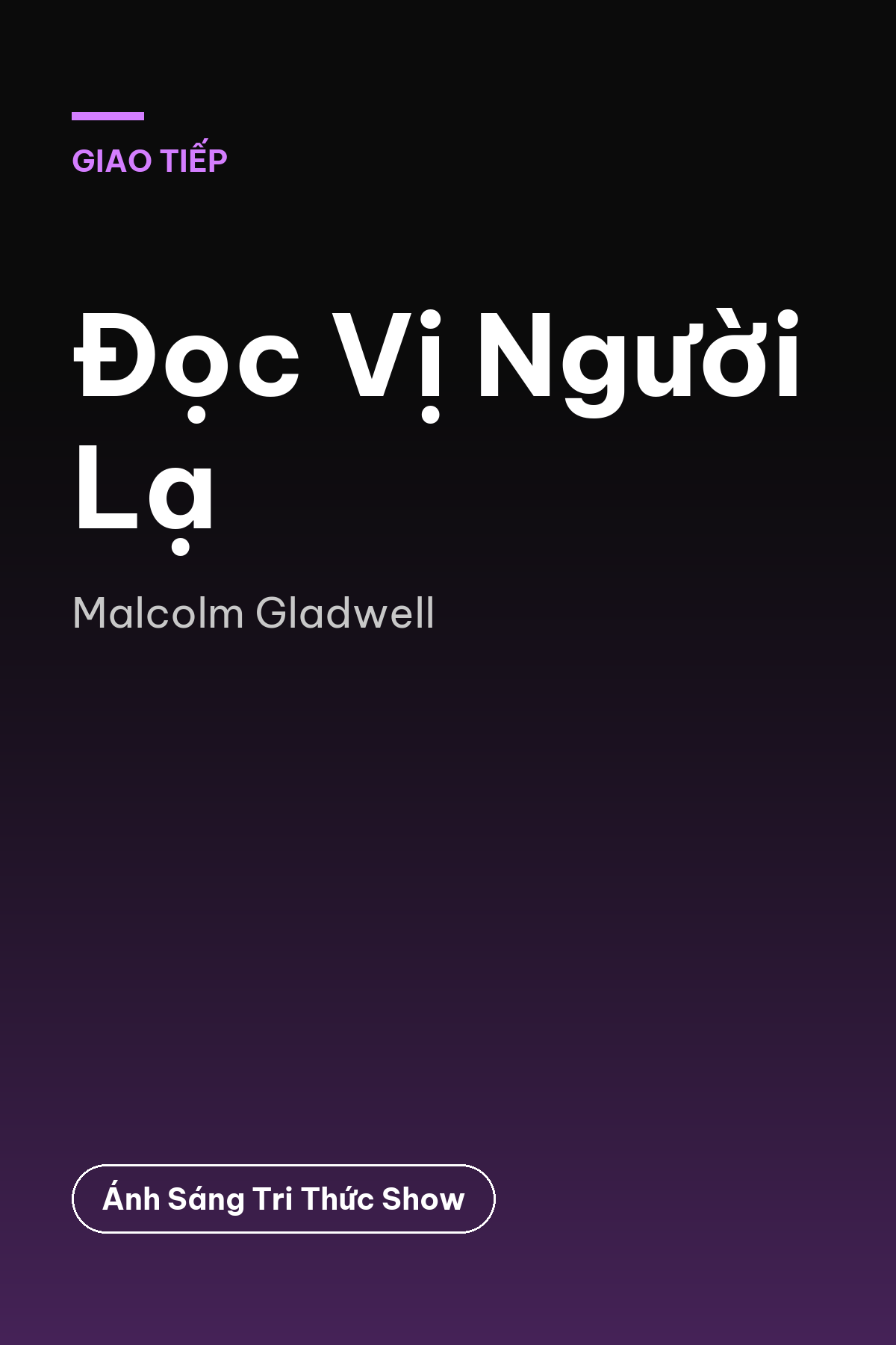 Đọc Vị Người Lạ