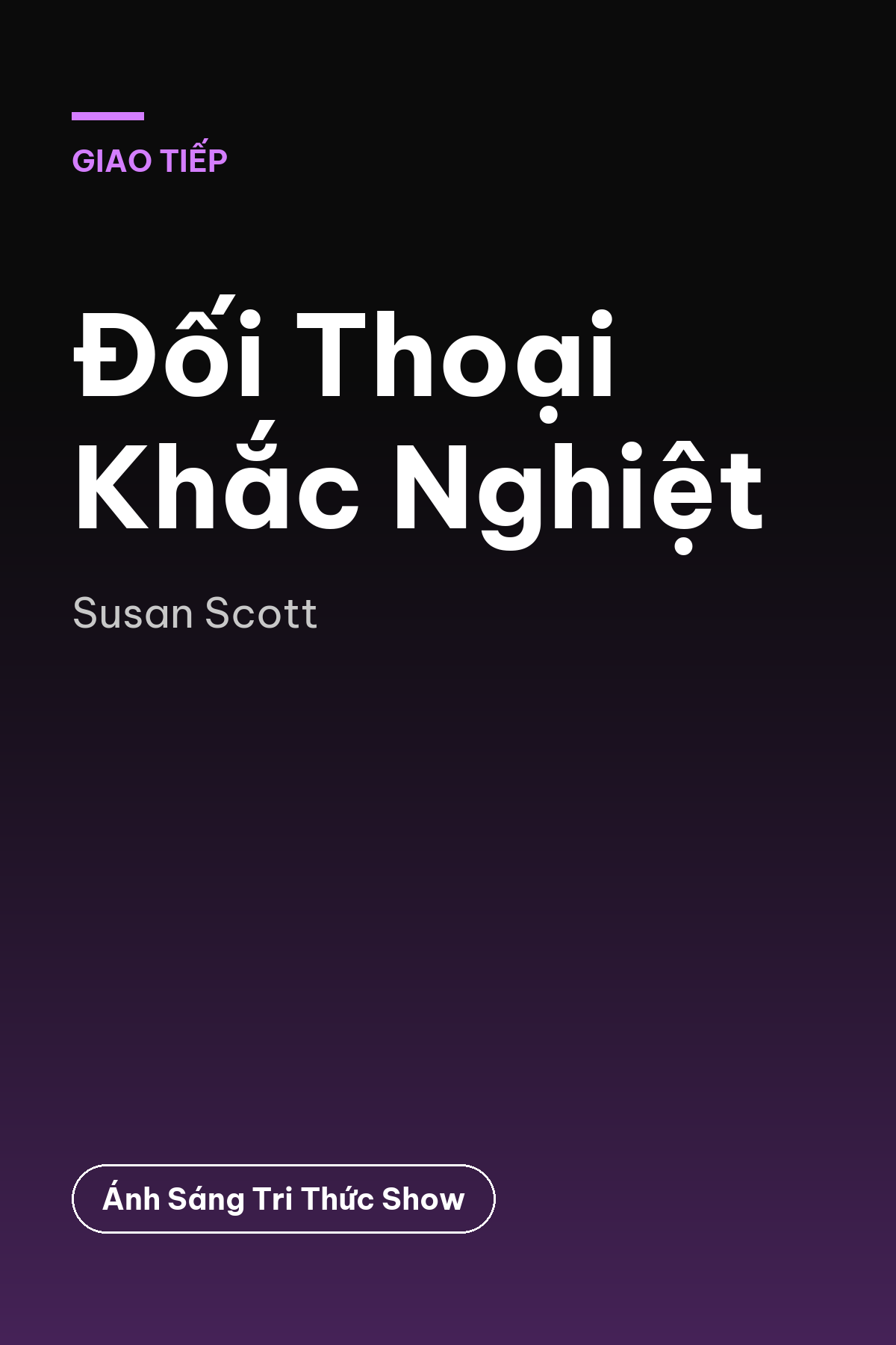 Đối Thoại Khắc Nghiệt