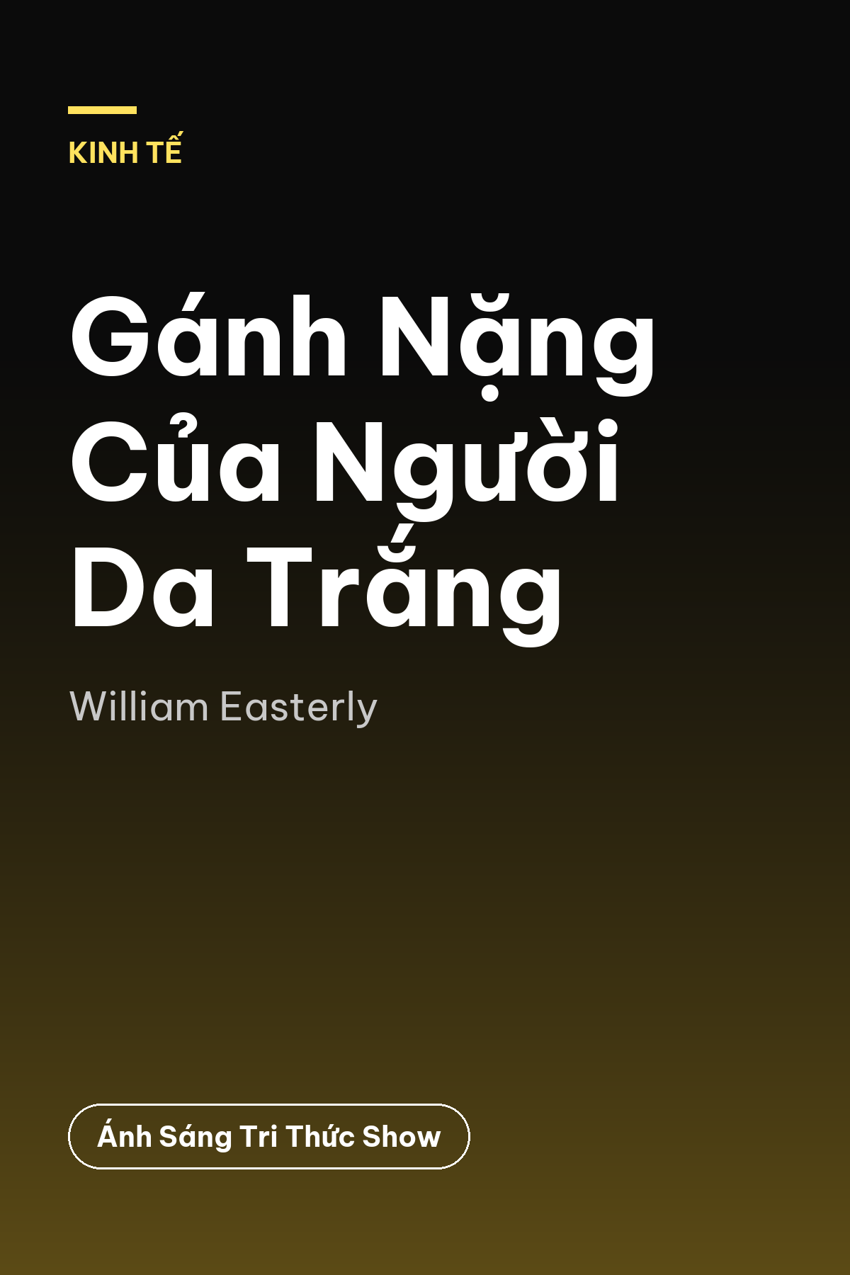Gánh Nặng Của Người Da Trắng