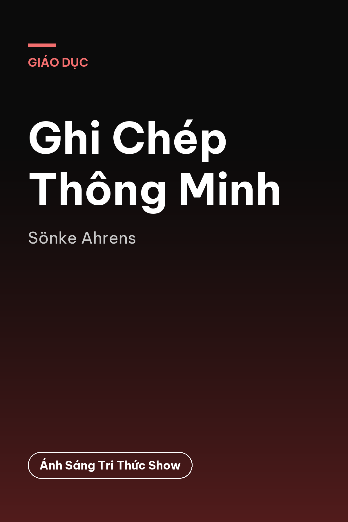 Ghi Chép Thông Minh