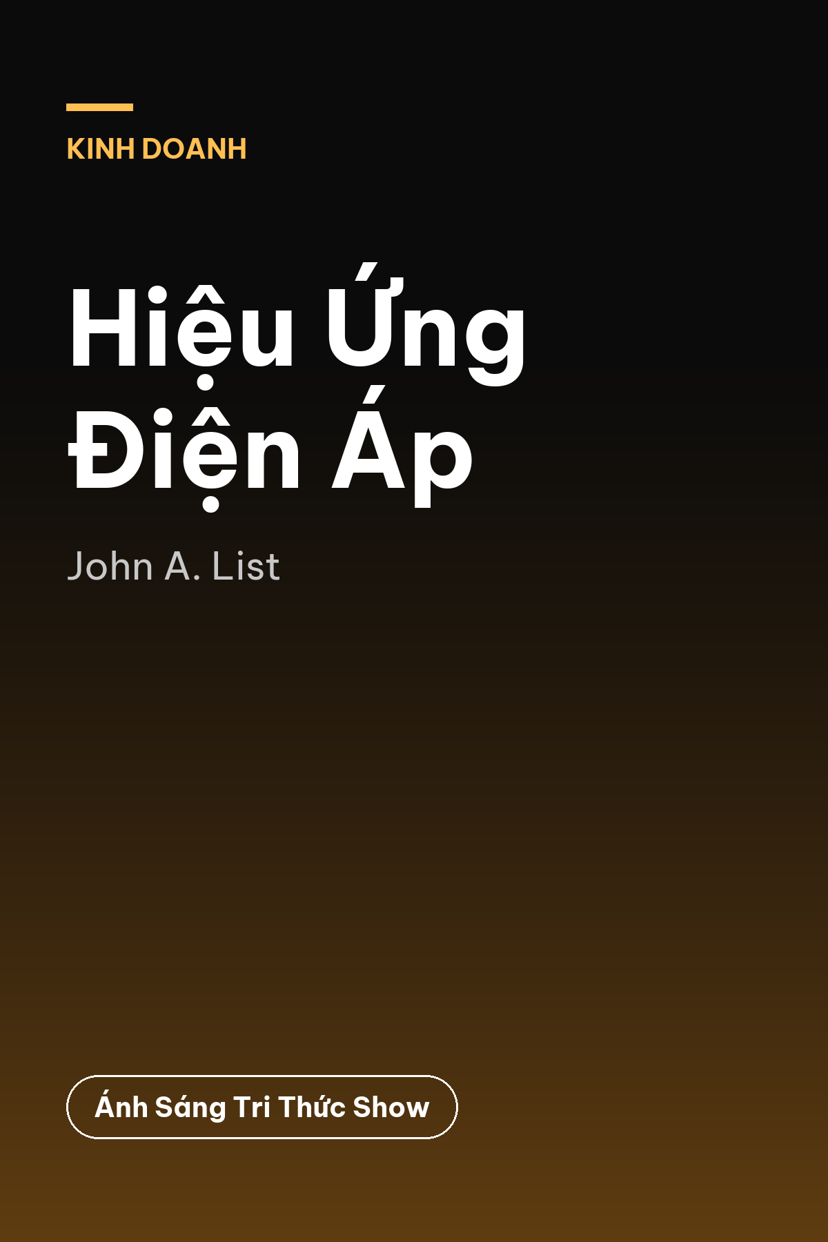 Hiệu Ứng Điện Áp — podcast bình luận sách