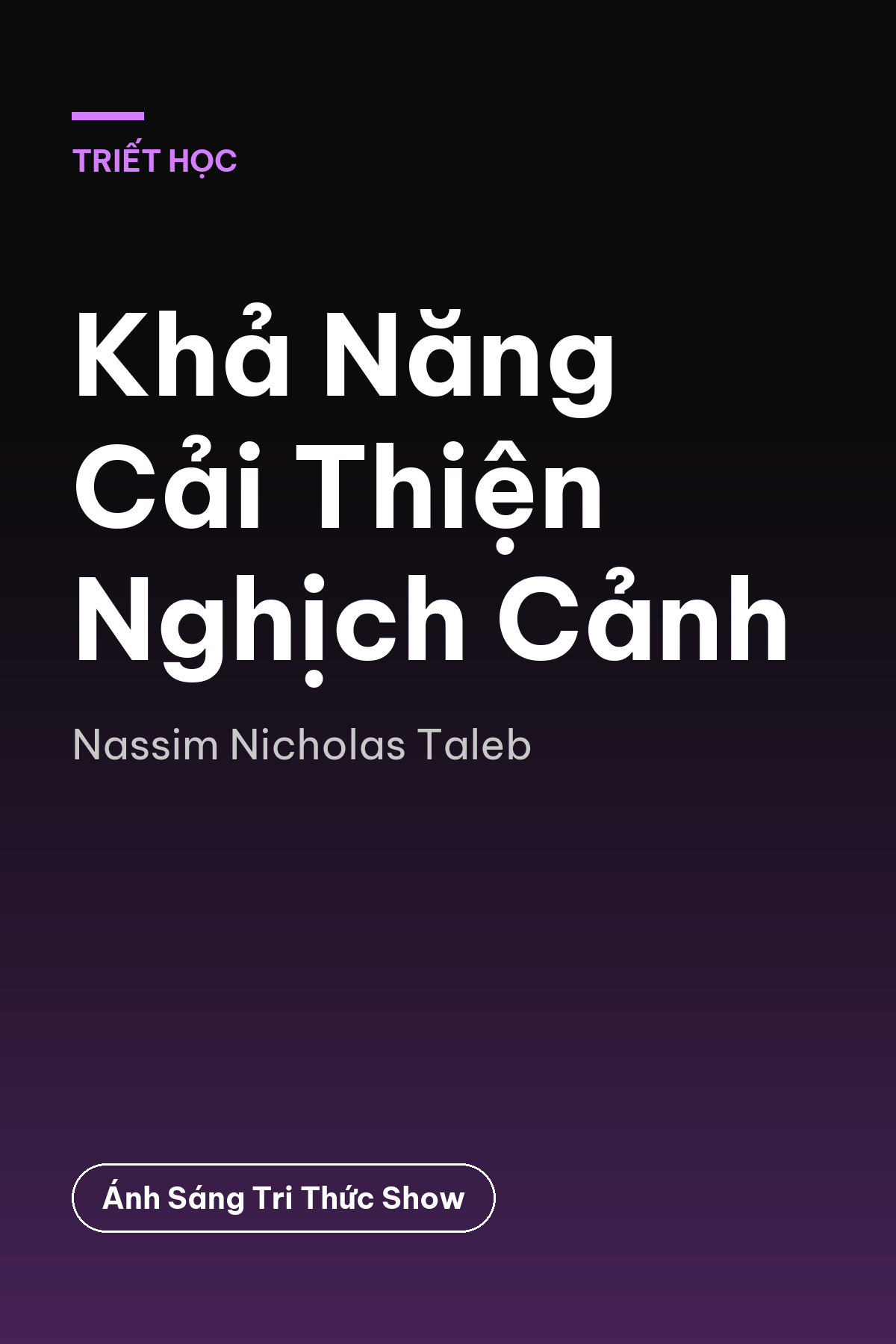 Khả Năng Cải Thiện Nghịch Cảnh