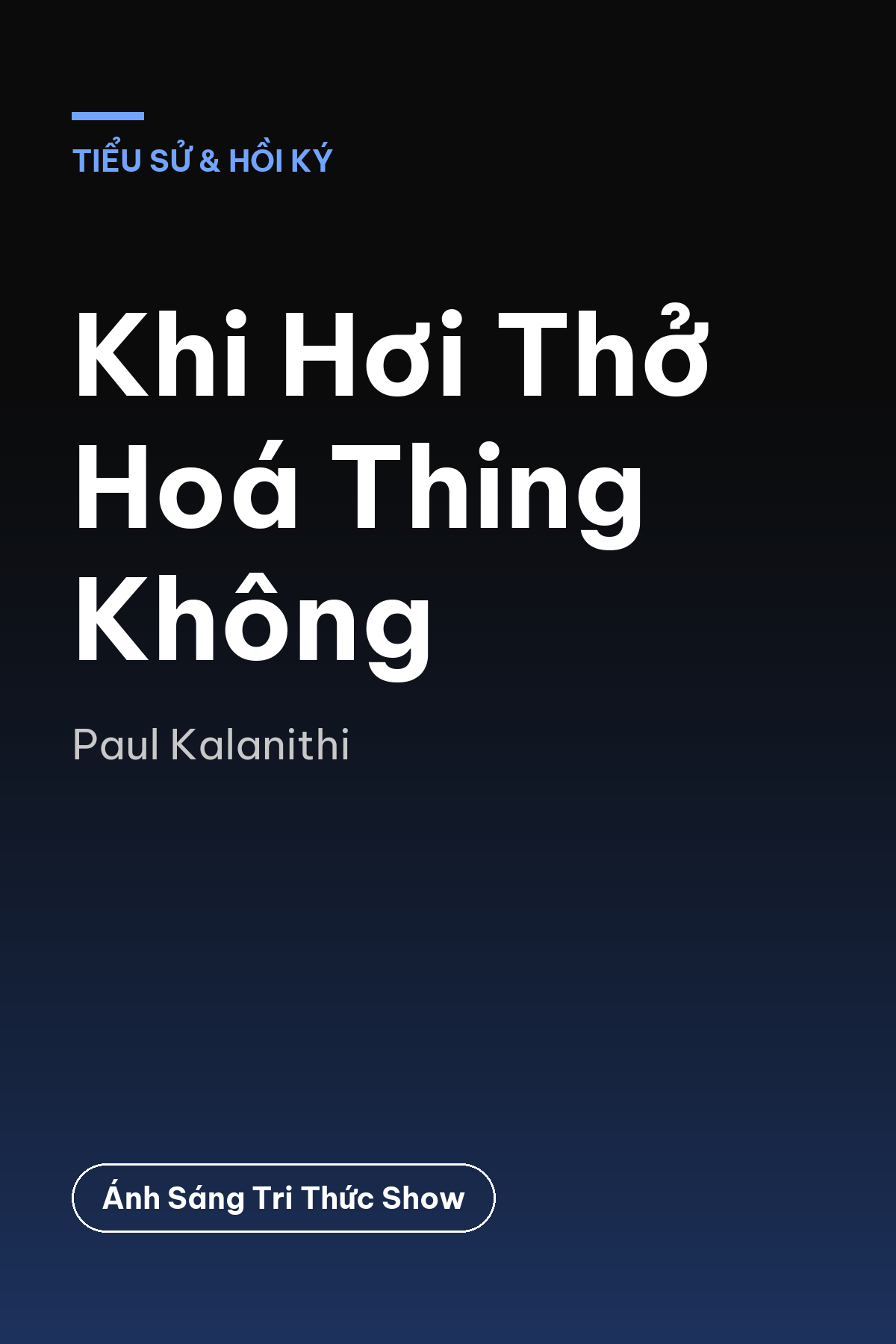Khi Hơi Thở Hoá Thing Không