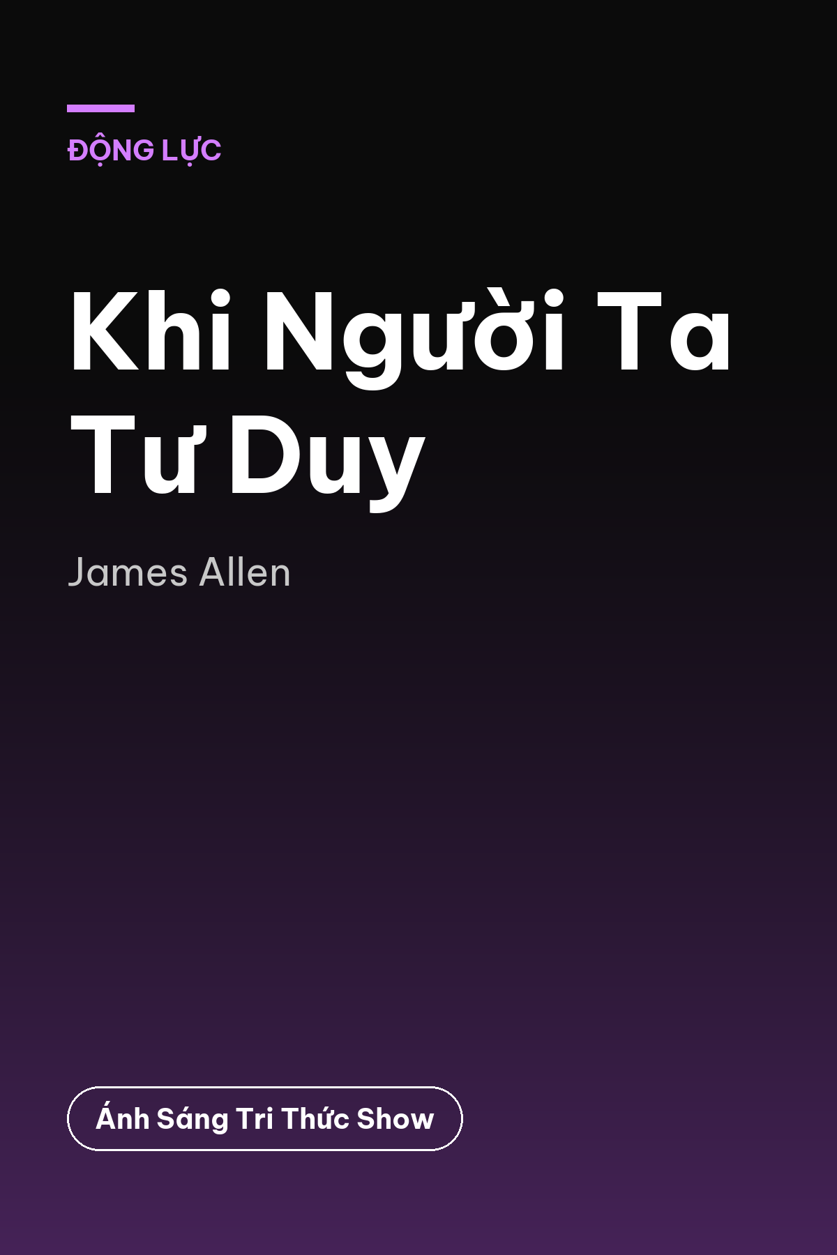 Khi Người Ta Tư Duy