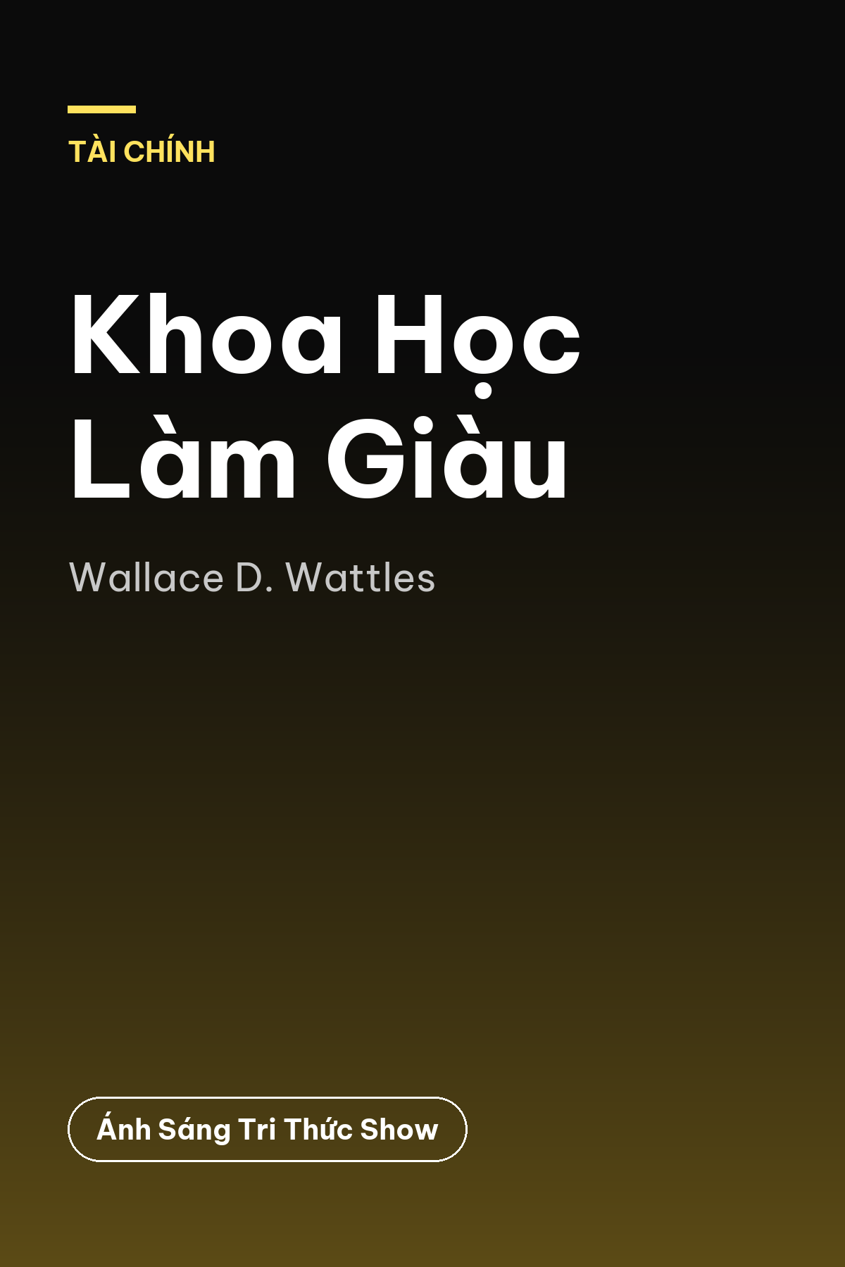 Khoa Học Làm Giàu