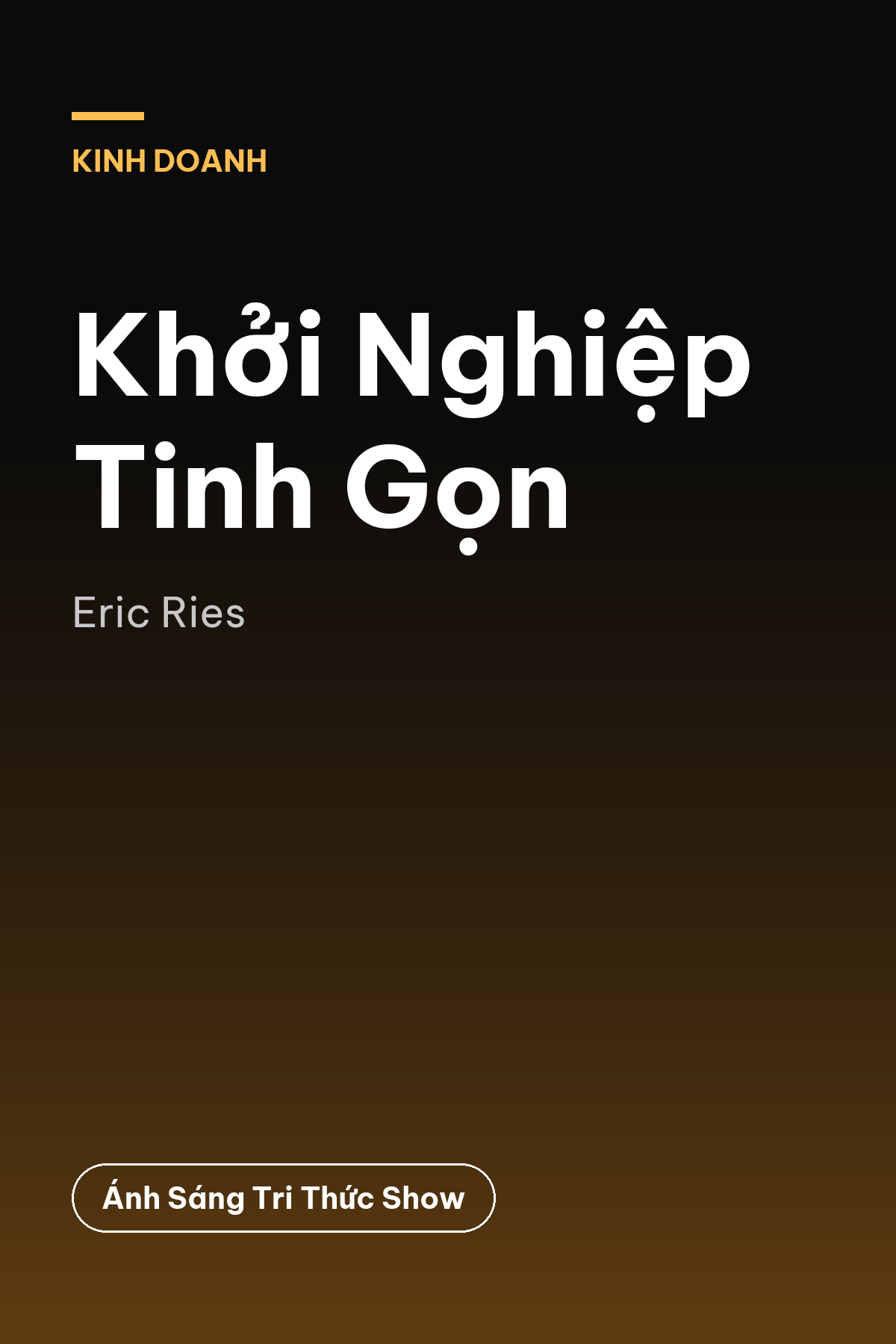 Khởi Nghiệp Tinh Gọn